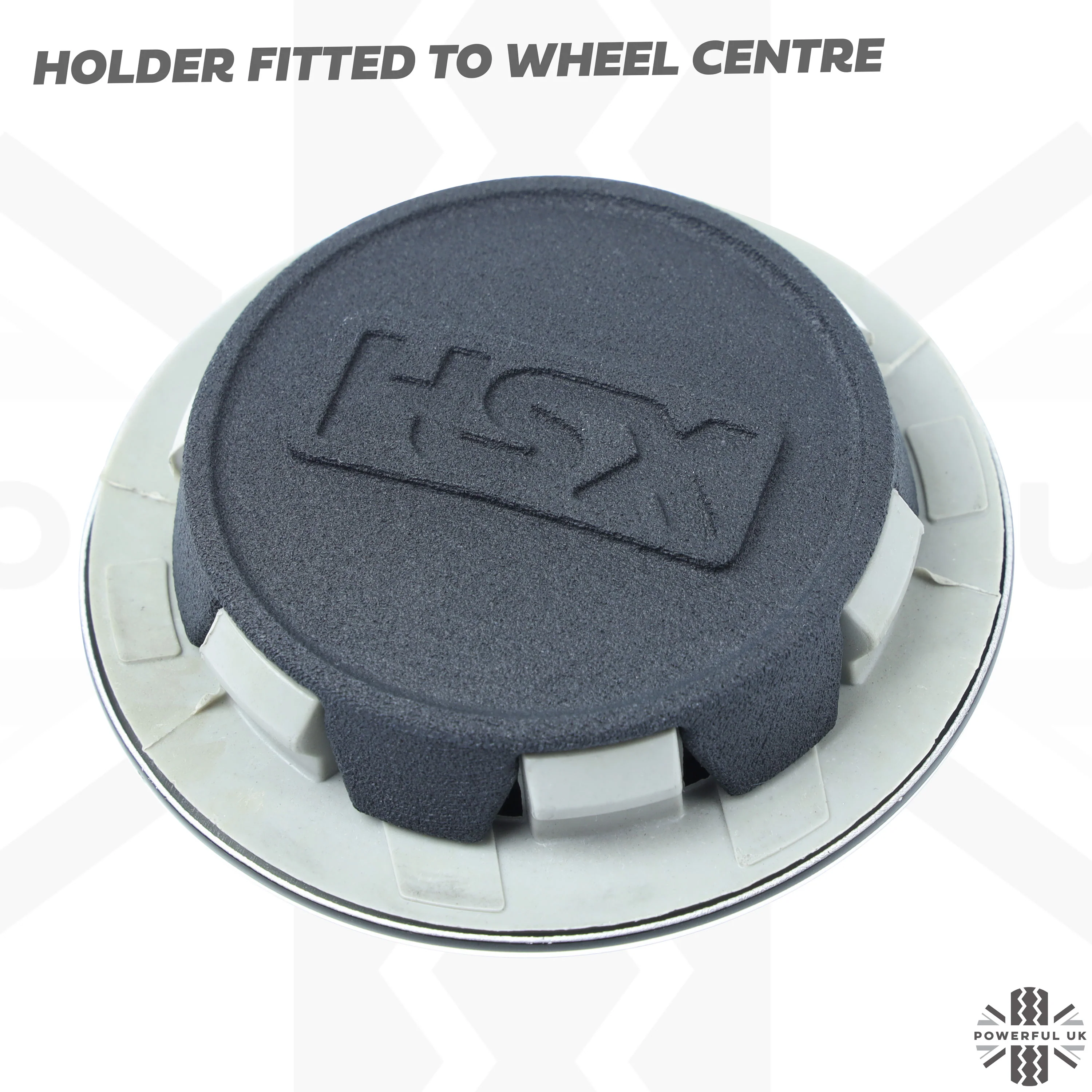 AirTag Holder for Land Rover 63mm Wheel Centre Cap - Image 6