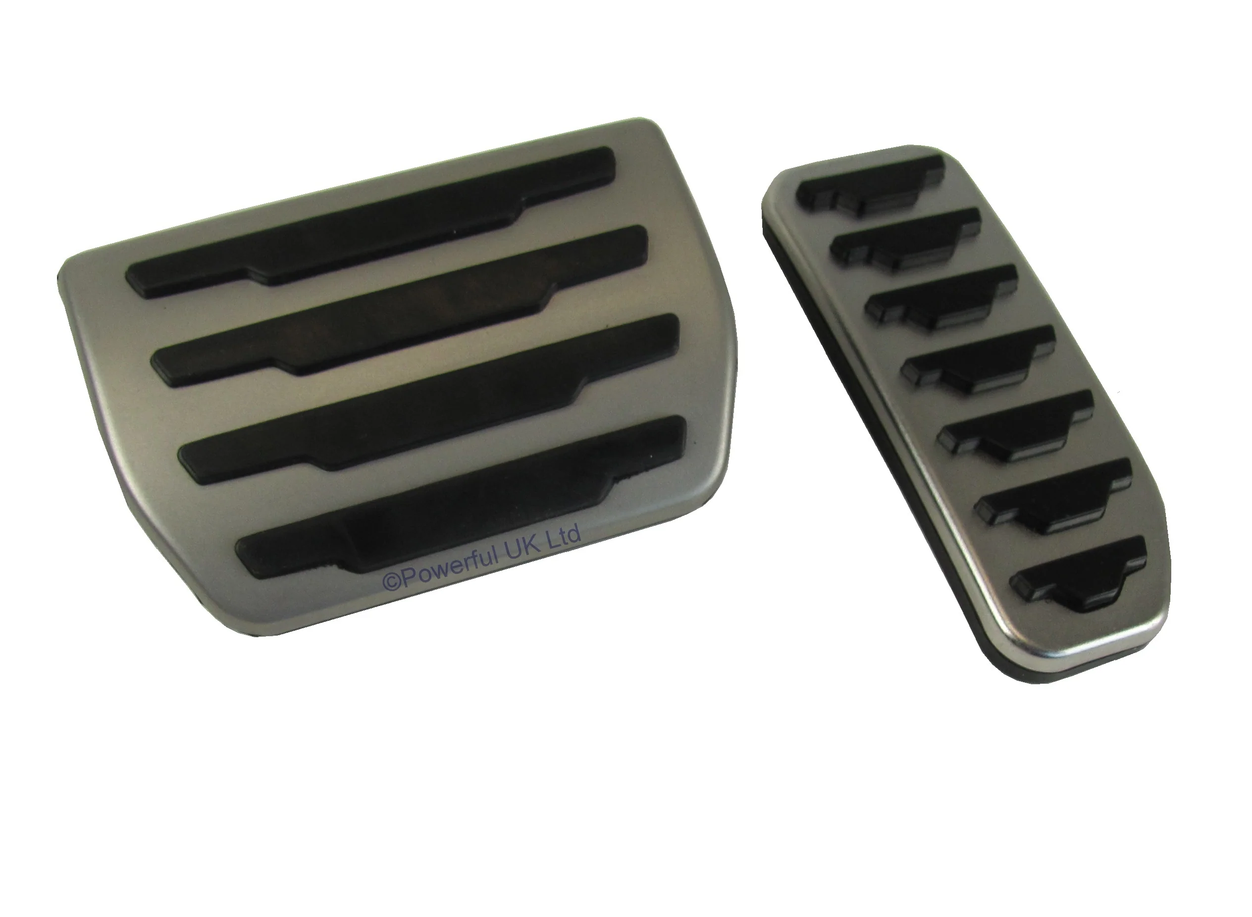 Alloy Foot Pedals (2pc) for the Land Rover Discovery Sport Automatic (pre 2021) - Genuine - Image 6