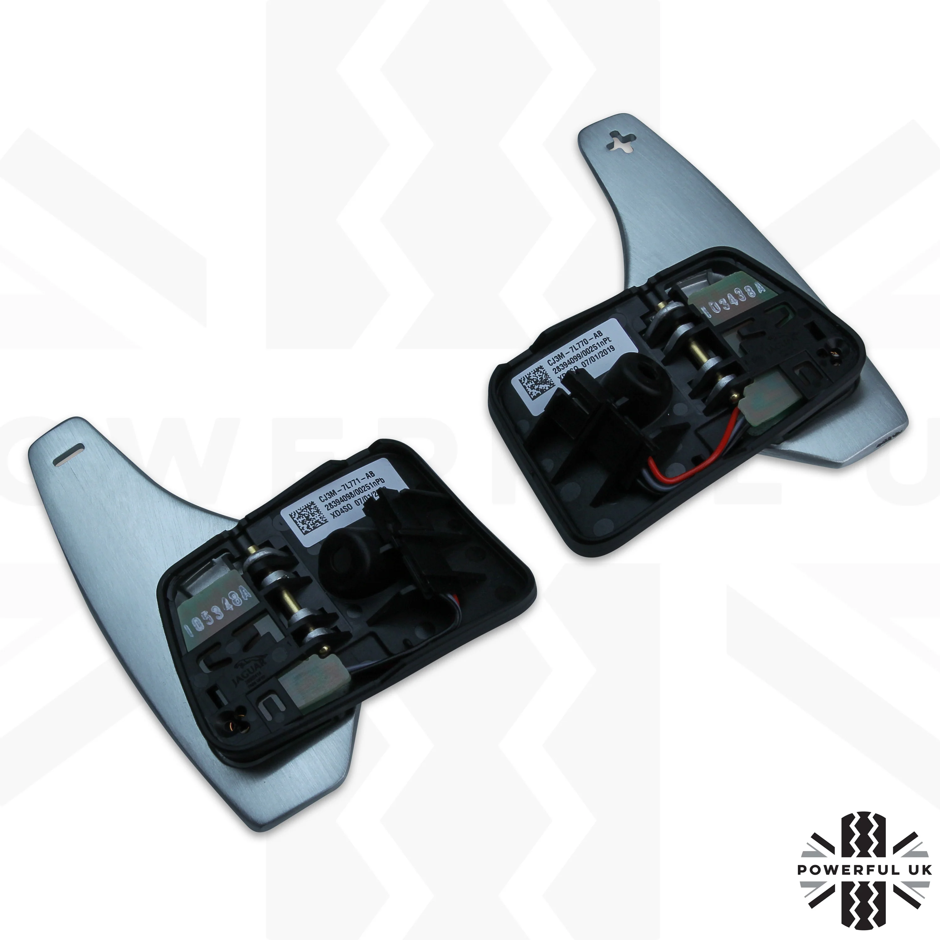 Aluminium Paddle Shift extension kit for Range Rover Sport L494 - Image 5