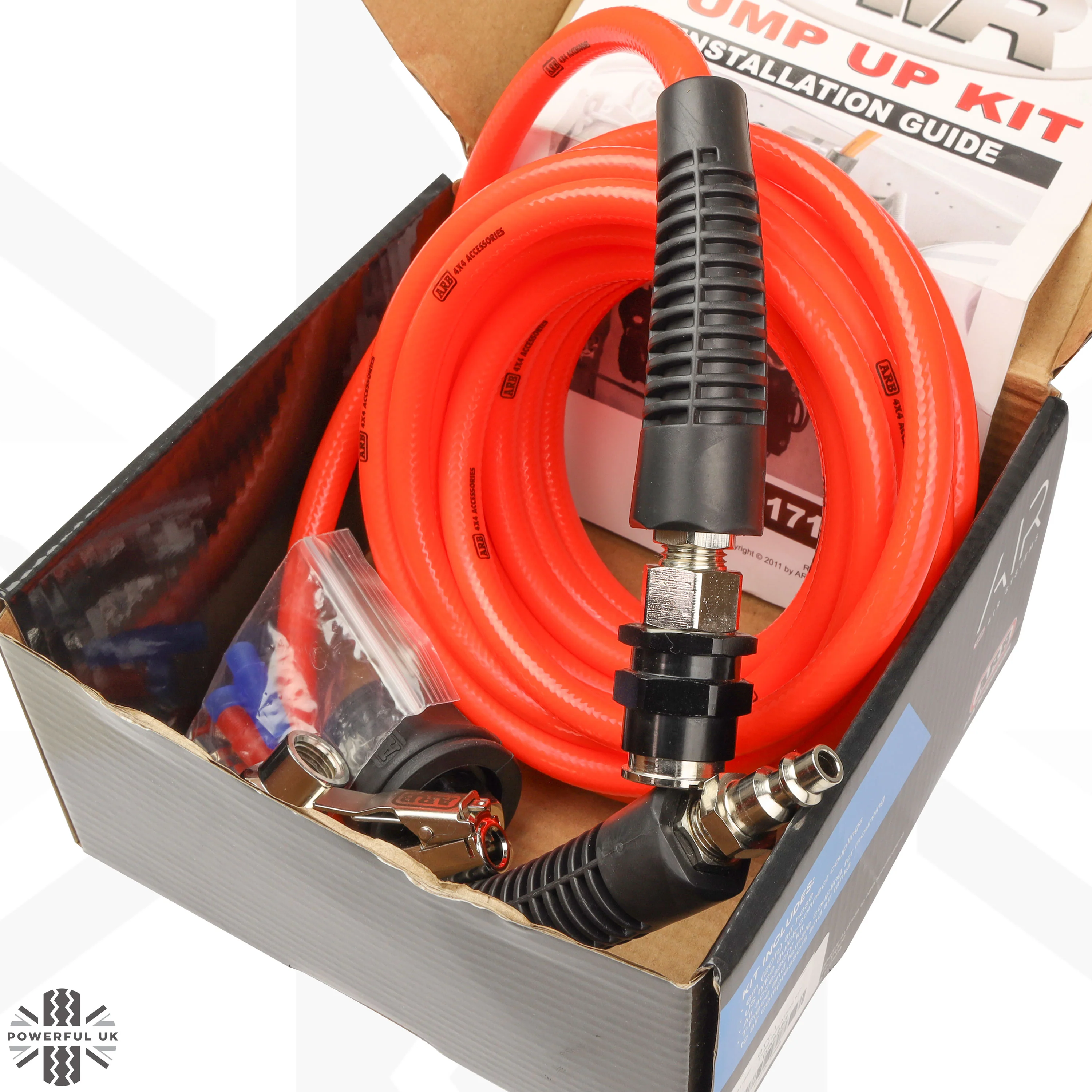 ARB Compressor + Custom Mount + Accessories for Land Rover Defender L663 - Image 9