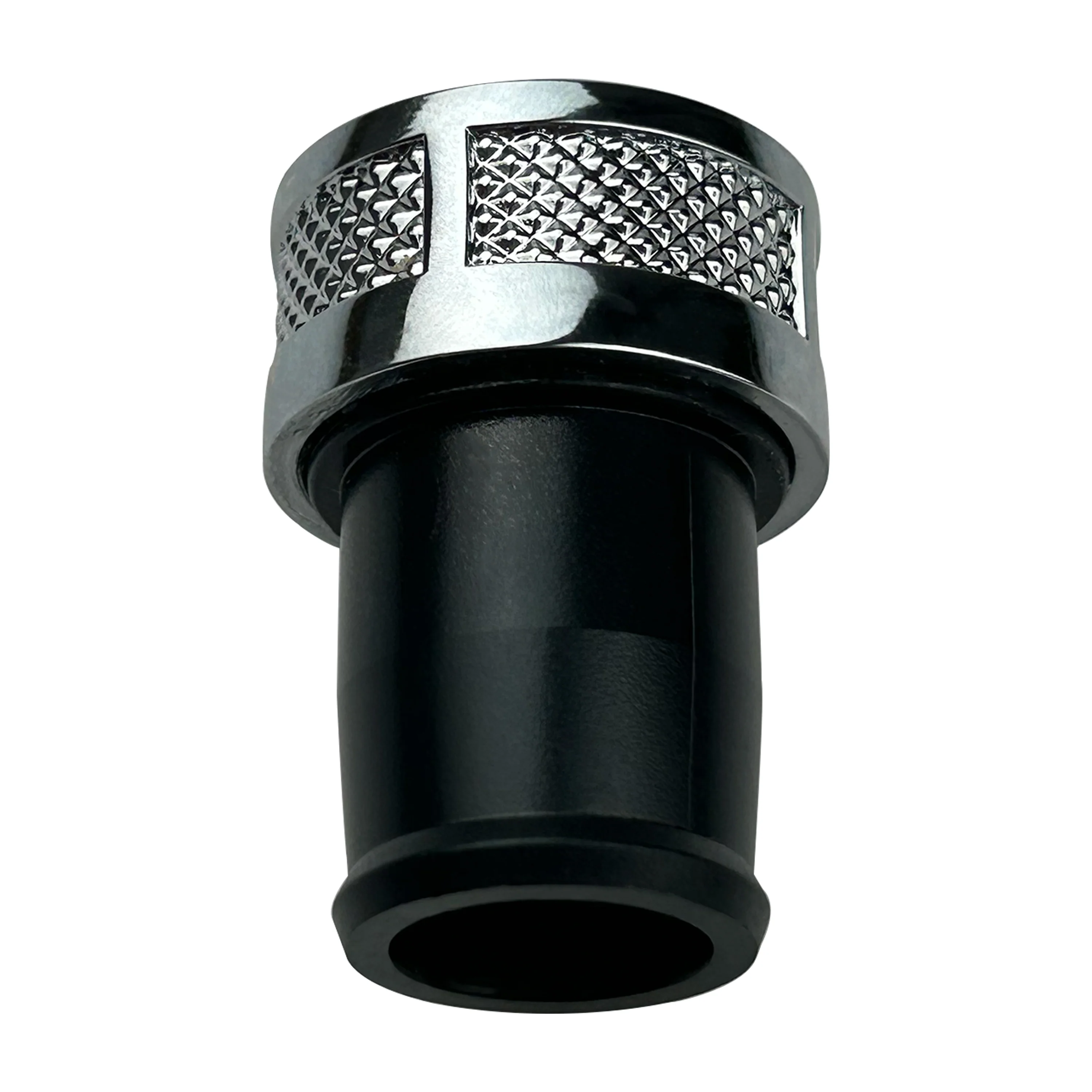 Autobiography Style Chrome Power Outlet Blanking Plug for Land Rover Discovery 5 - Image 4