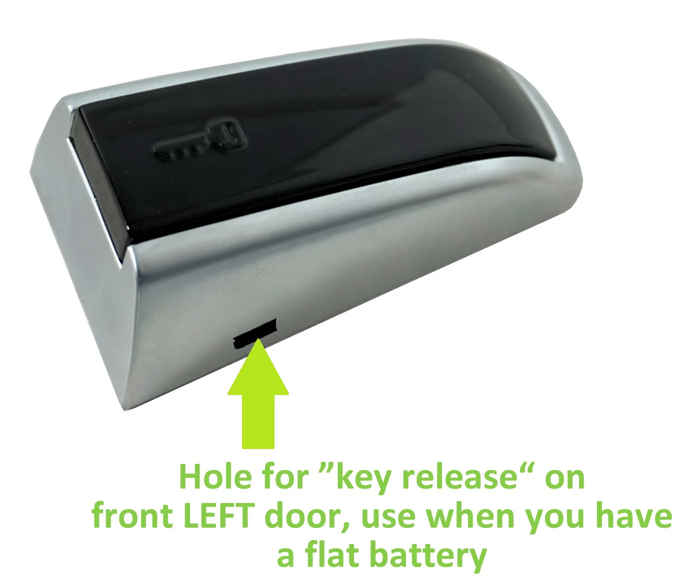 'Autobiography Style' Door Handles Skins in Silver & Black for Range Rover Sport L494 - Image 7