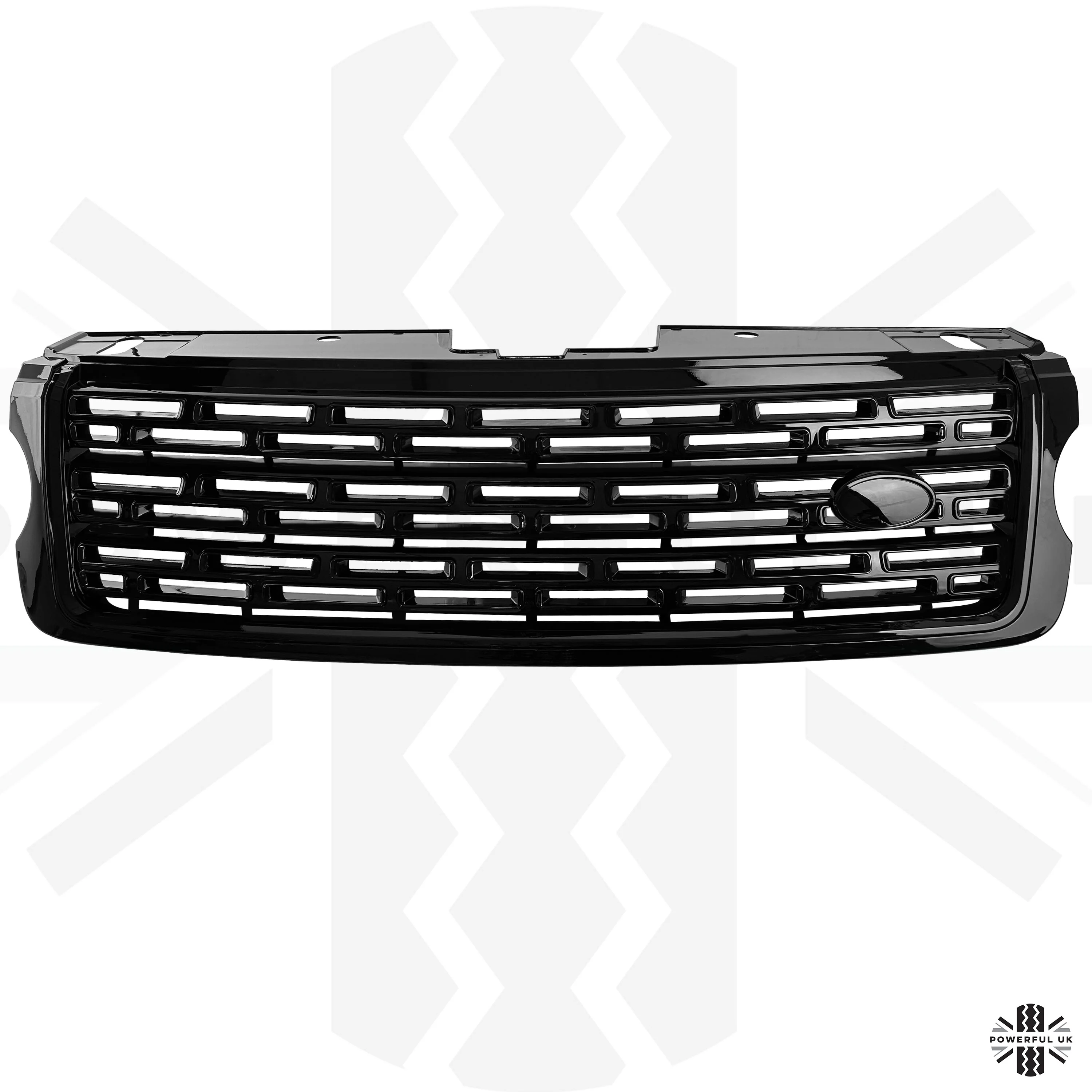 Autobiography SV Style Front Grille in full Black for Range Rover L405 2013-2017 - Image 4