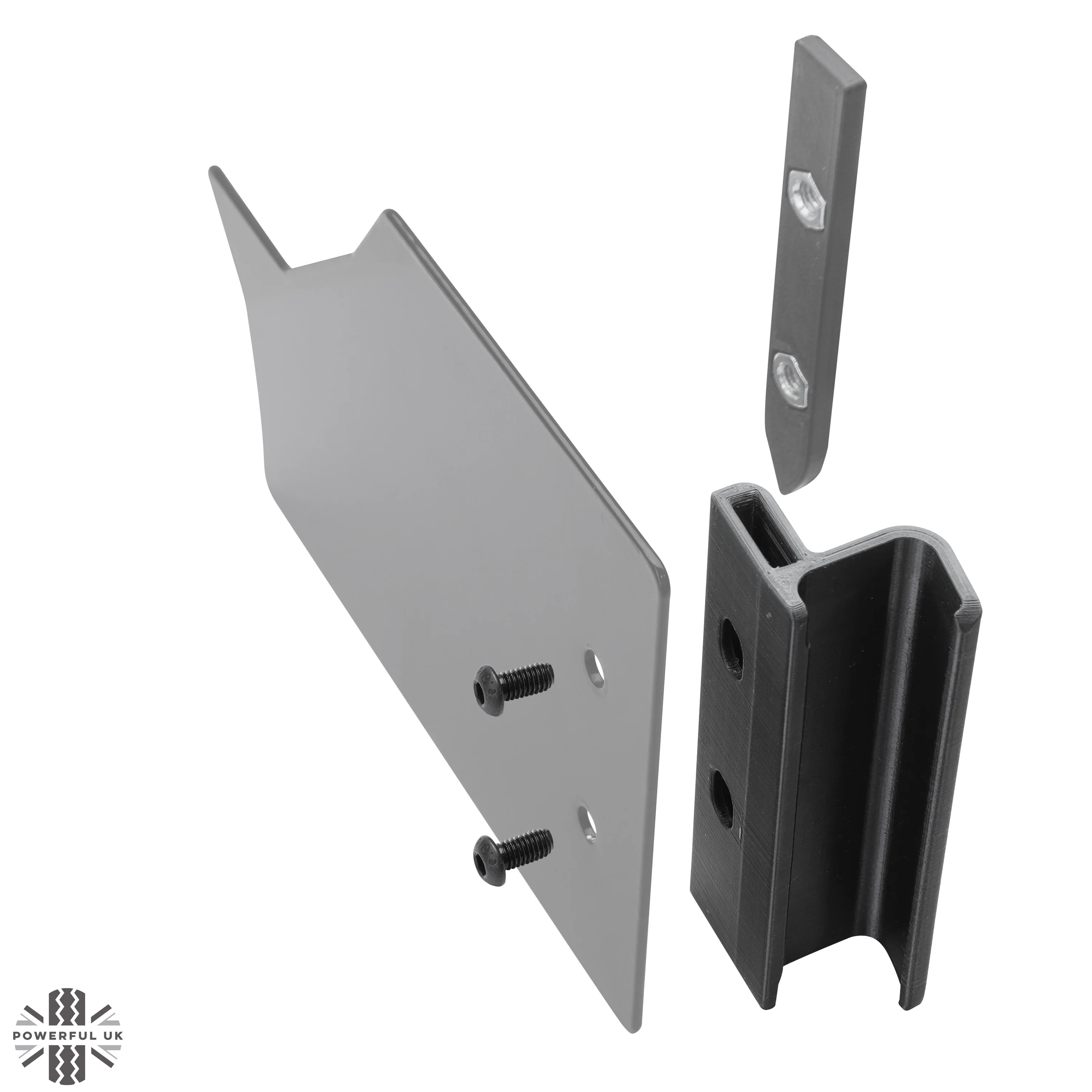 Auxiliary Panel Kit for Land Rover Defender L663 - Satin Black - Left Hand Drive - Image 13