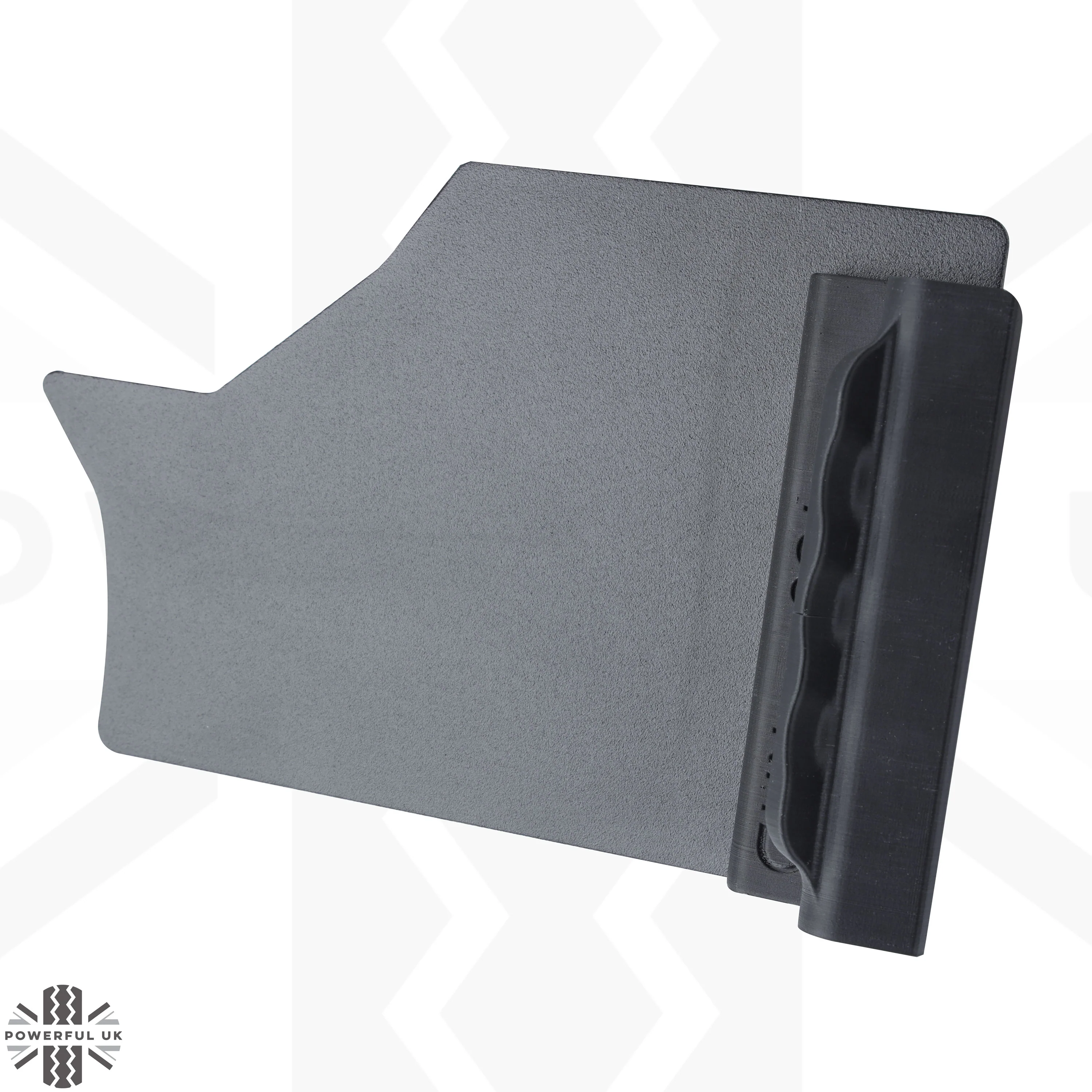 Auxiliary Panel Kit for Land Rover Defender L663 - Textured Black - Right Hand Drive - Image 8