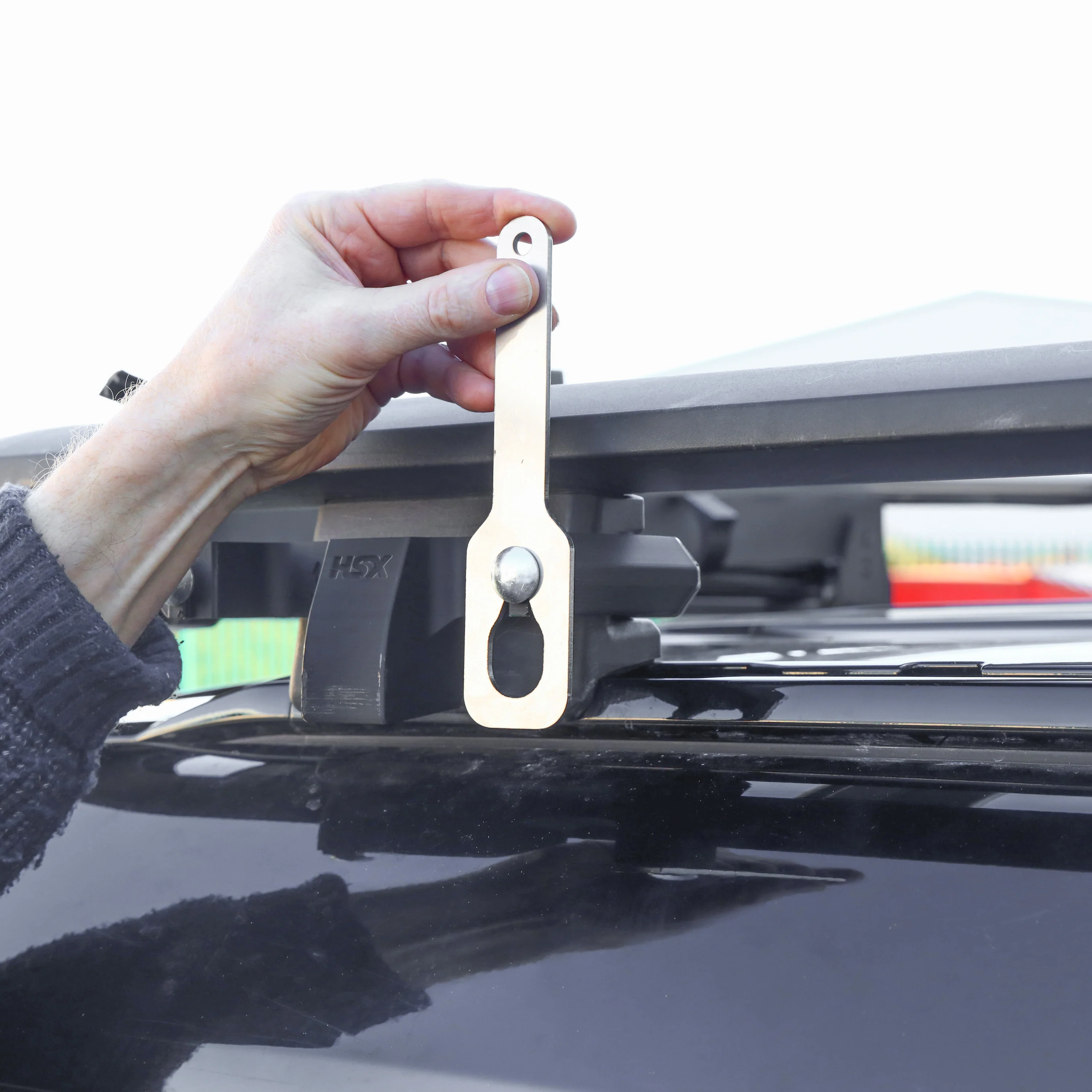 Awning Pillar Mount for Expedition Roof Rack for Land Rover Defender L663 110 - Right - Image 12
