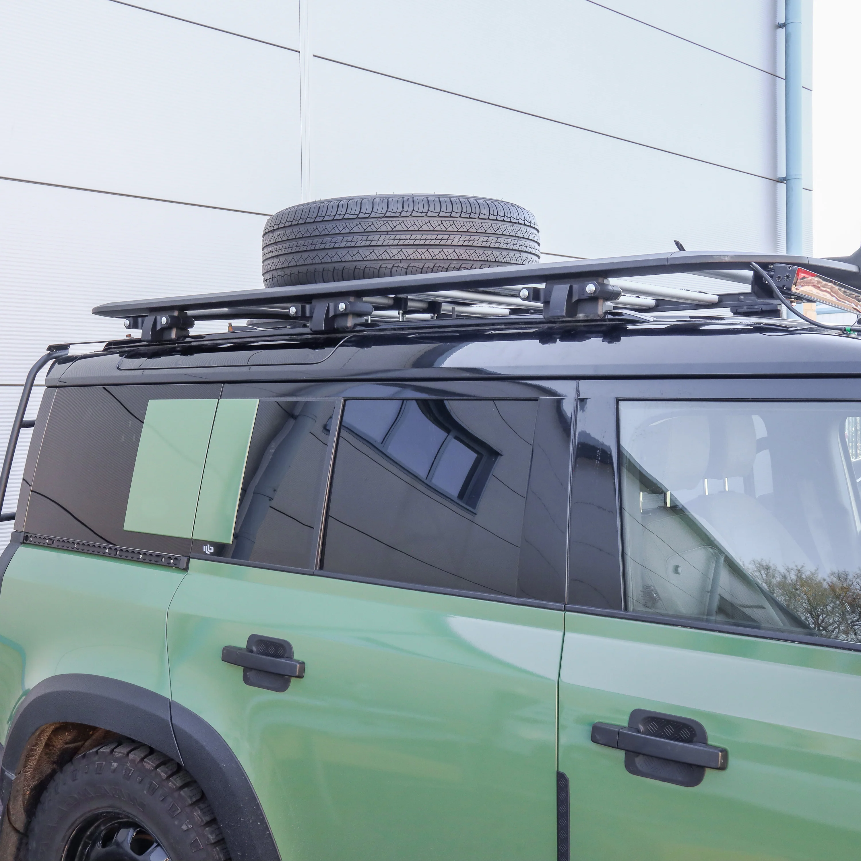 Awning Pillar Mount for Expedition Roof Rack for Land Rover Defender L663 110 - Right - Image 6
