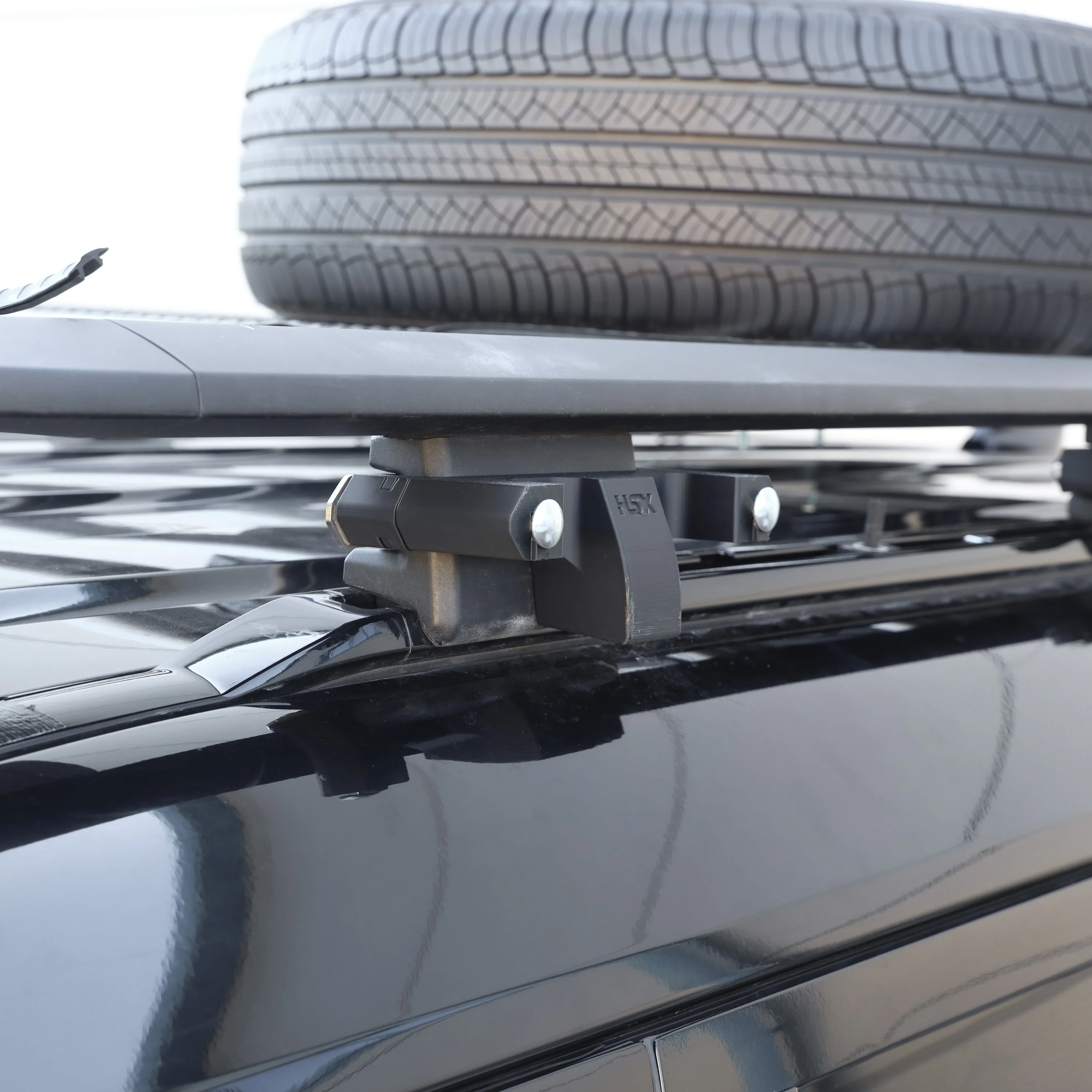 Awning Pillar Mount for Expedition Roof Rack for Land Rover Defender L663 110 - Right - Image 9