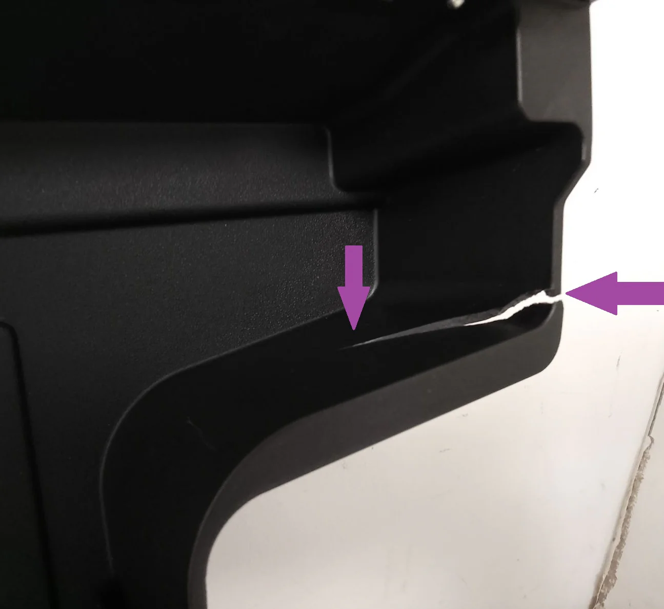 B-GRADE - Rear Raised Floor Stowage Box for Land Rover Defender L663(130) - Image 3