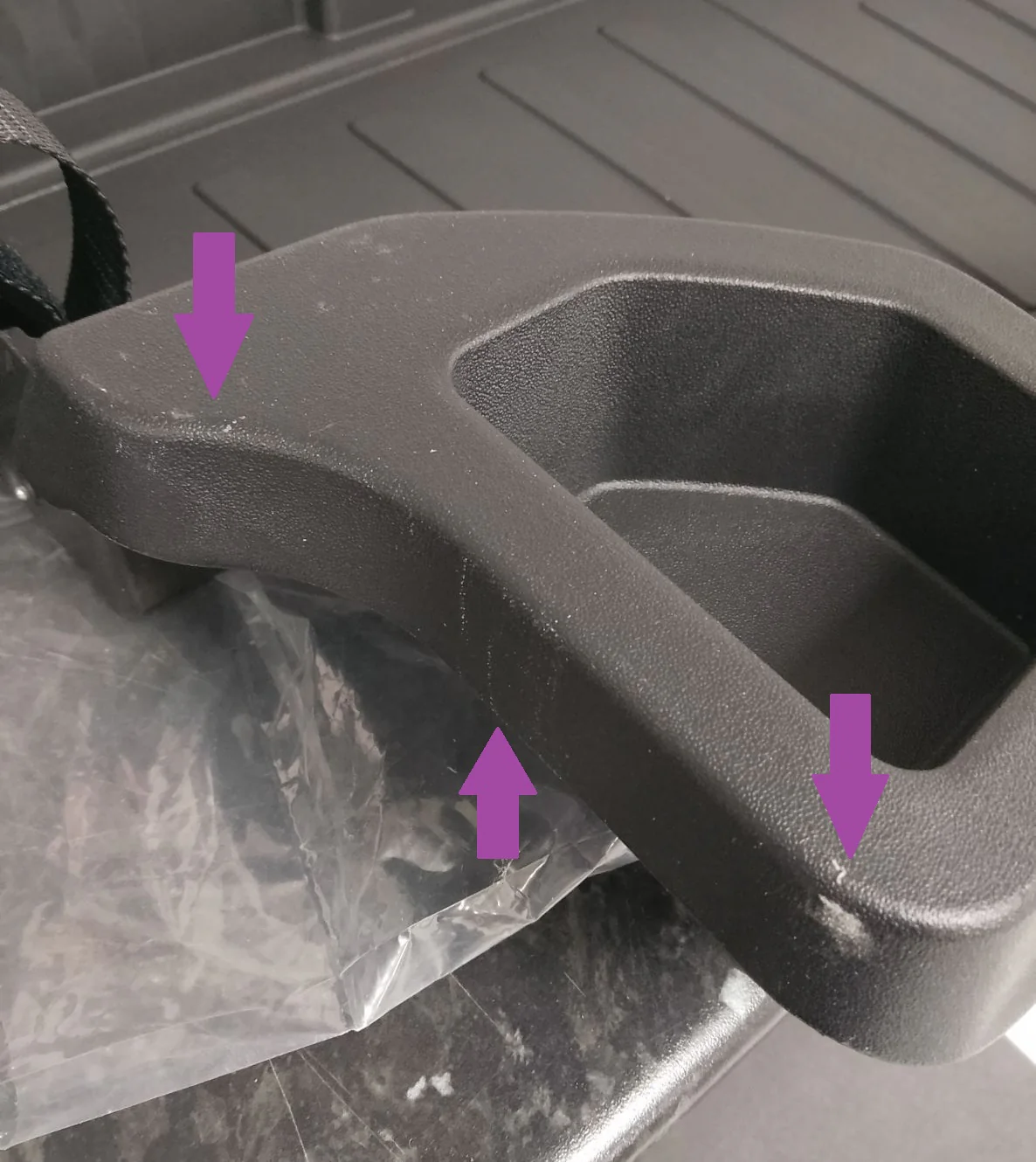 B-GRADE - Rear Raised Floor Stowage Box for Land Rover Defender L663(130) - Image 4