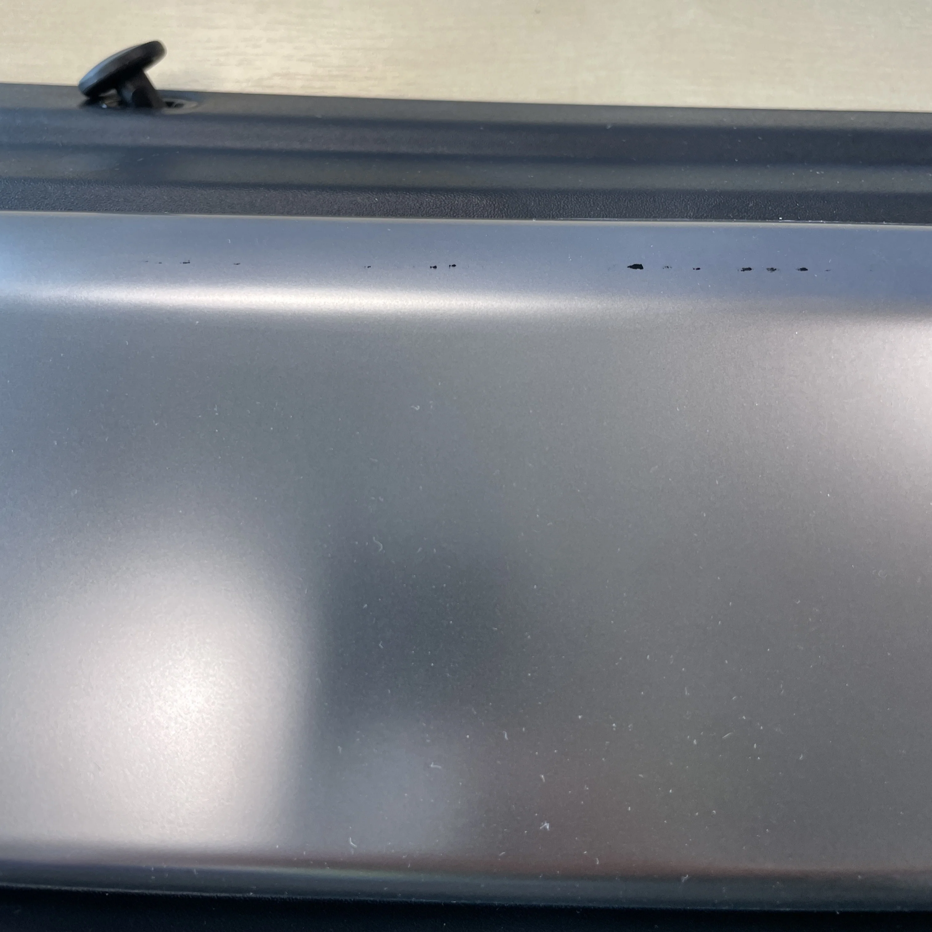 B-Grade Rear Tow Eye Cover for Range Rover Sport Autobiography Rear Bumper - Bare - Genuine - Image 3