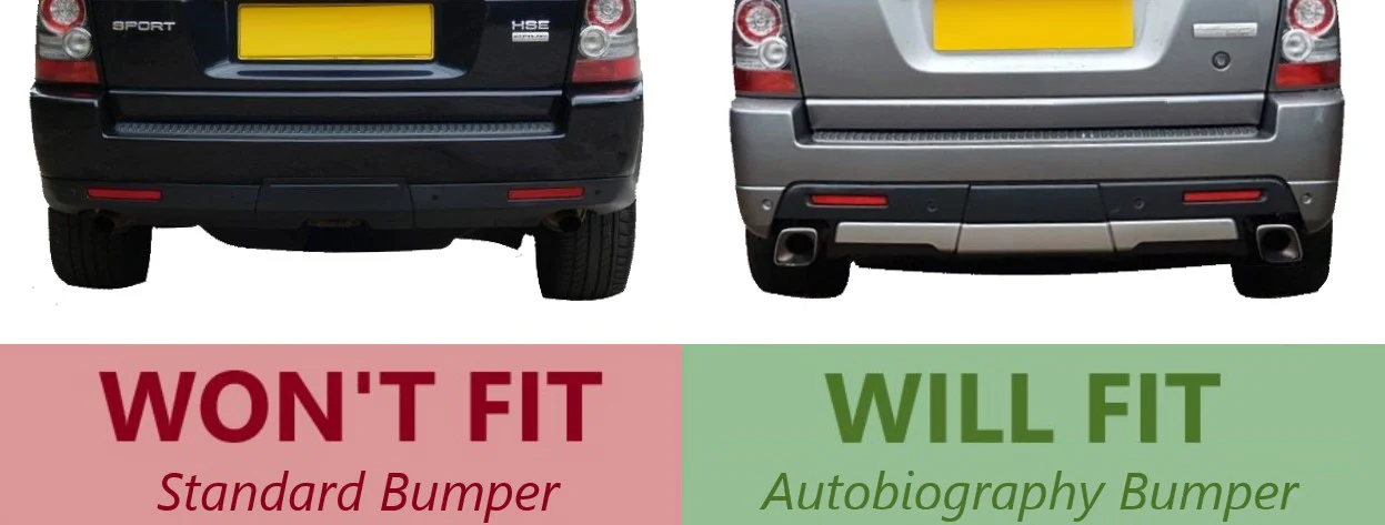 B-Grade Rear Tow Eye Cover for Range Rover Sport Autobiography Rear Bumper - Bare - Genuine - Image 6