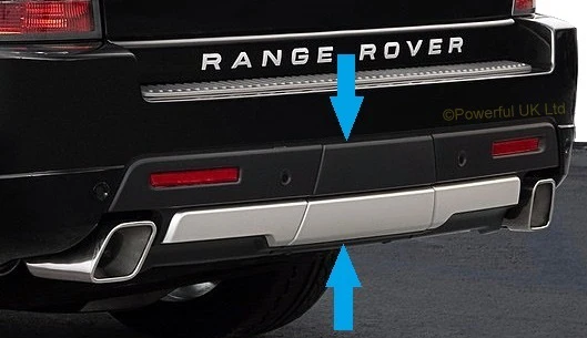 B-Grade Rear Tow Eye Cover for Range Rover Sport Autobiography Rear Bumper - Bare - Genuine - Image 8