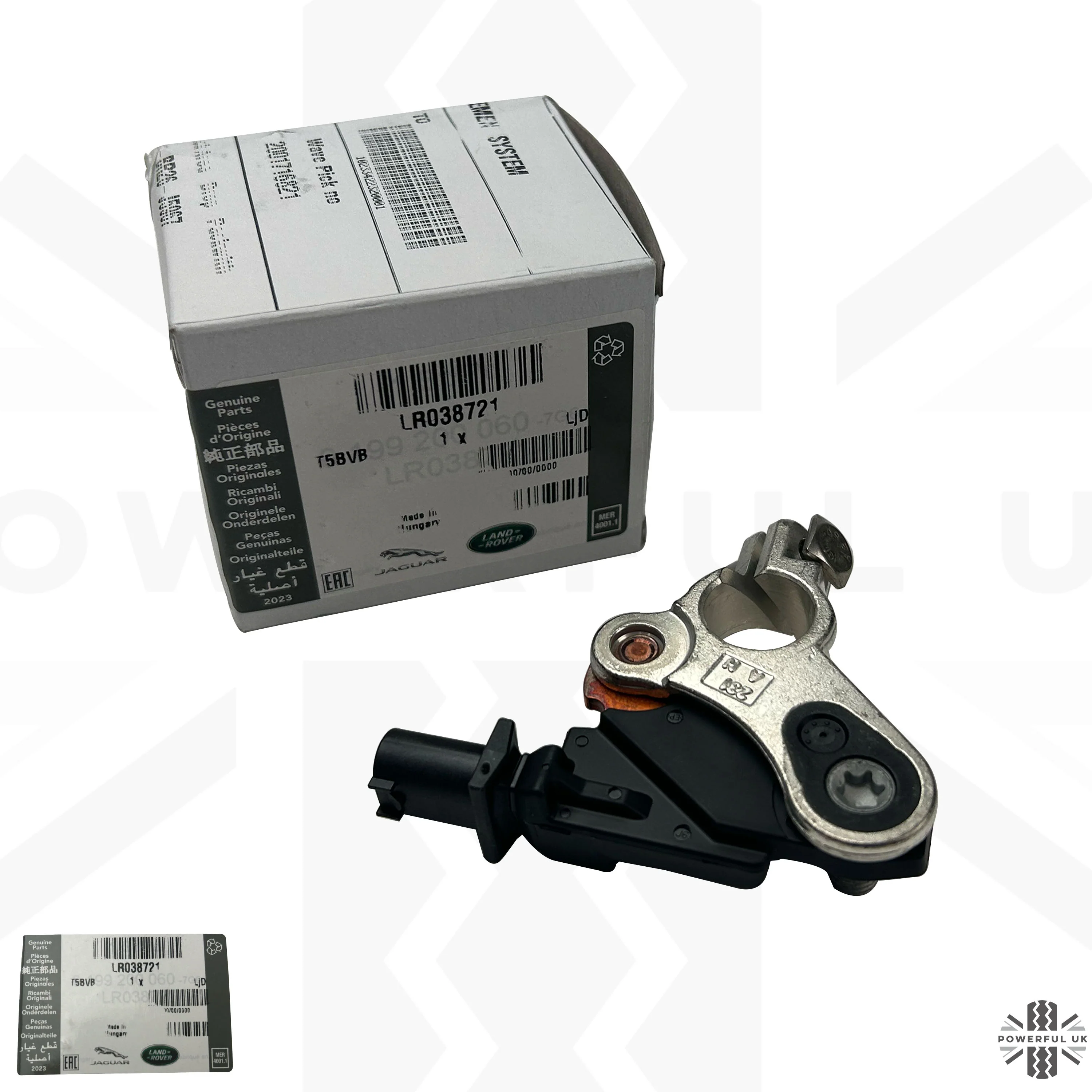 Battery Management System Module for Land Rover Discovery 4 2014-2016
