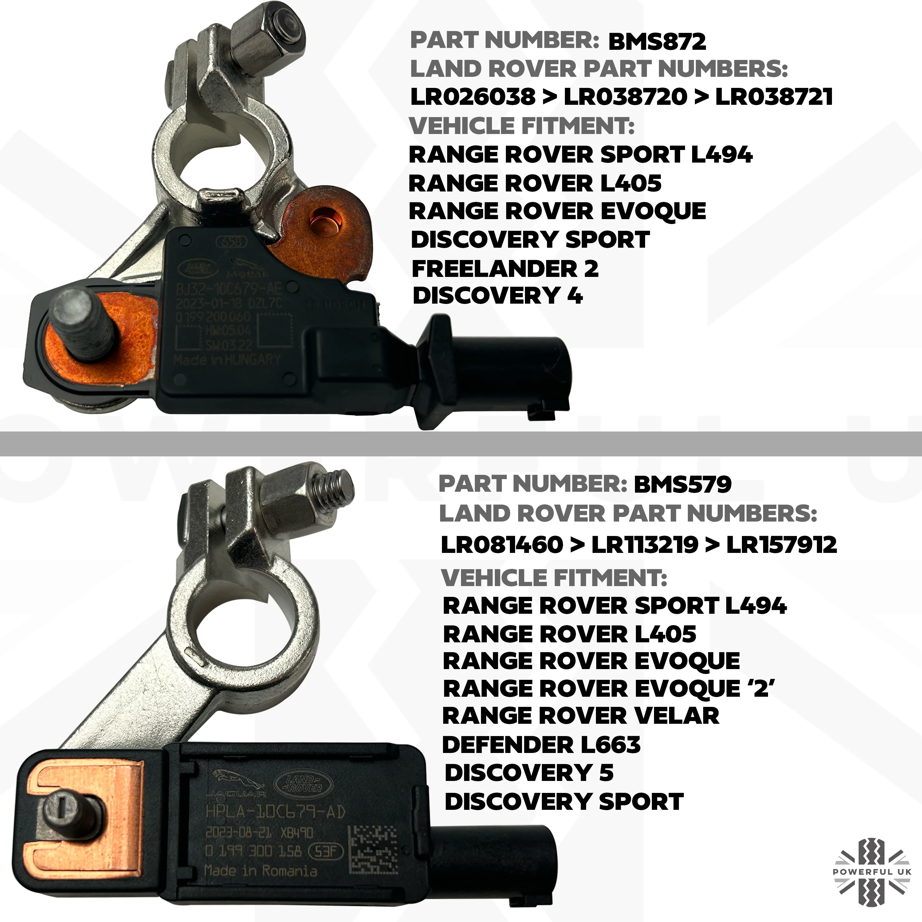 Battery Management System Module for Land Rover Freelander 2 - Image 5