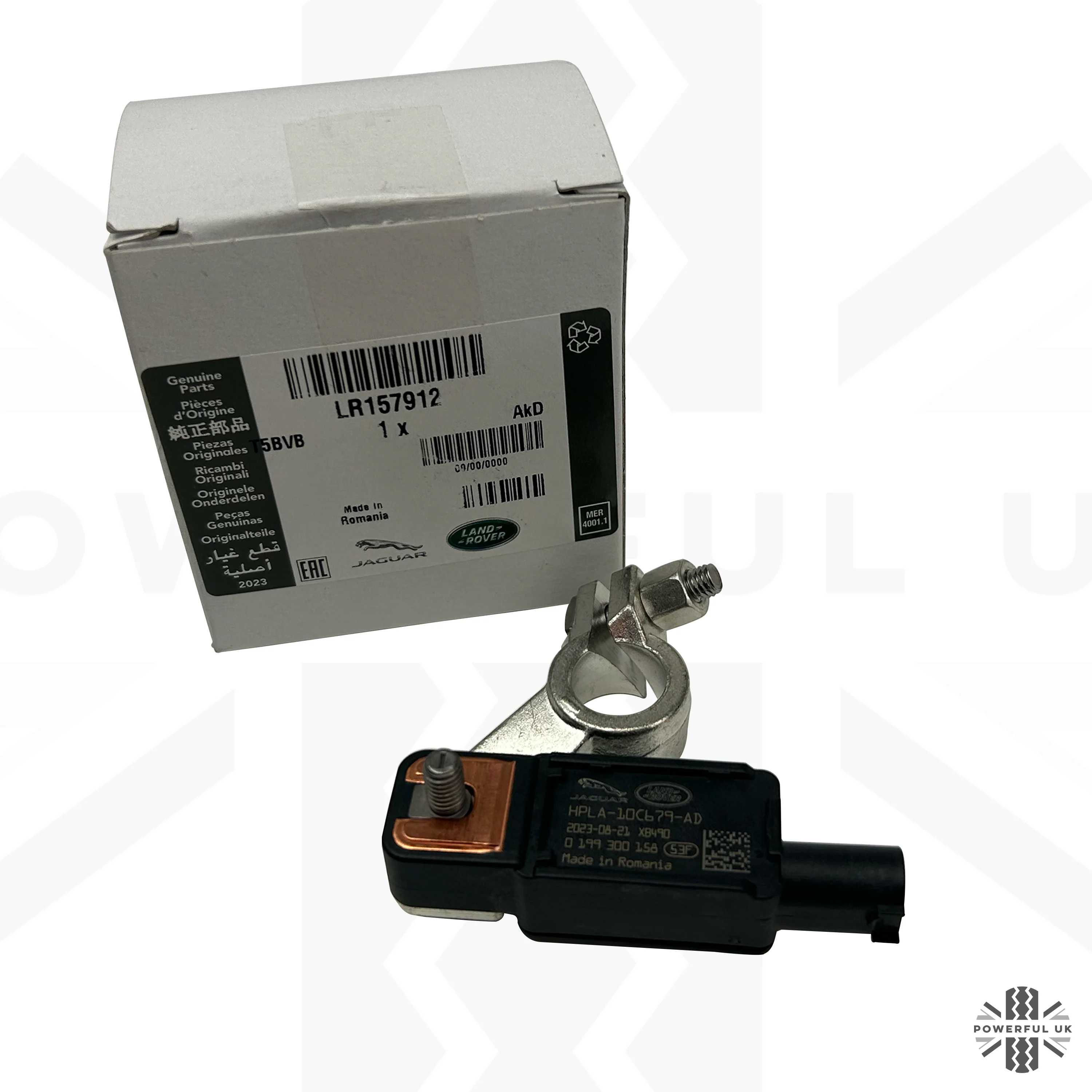 Battery Management System Module for Range Rover L405 - LR157912