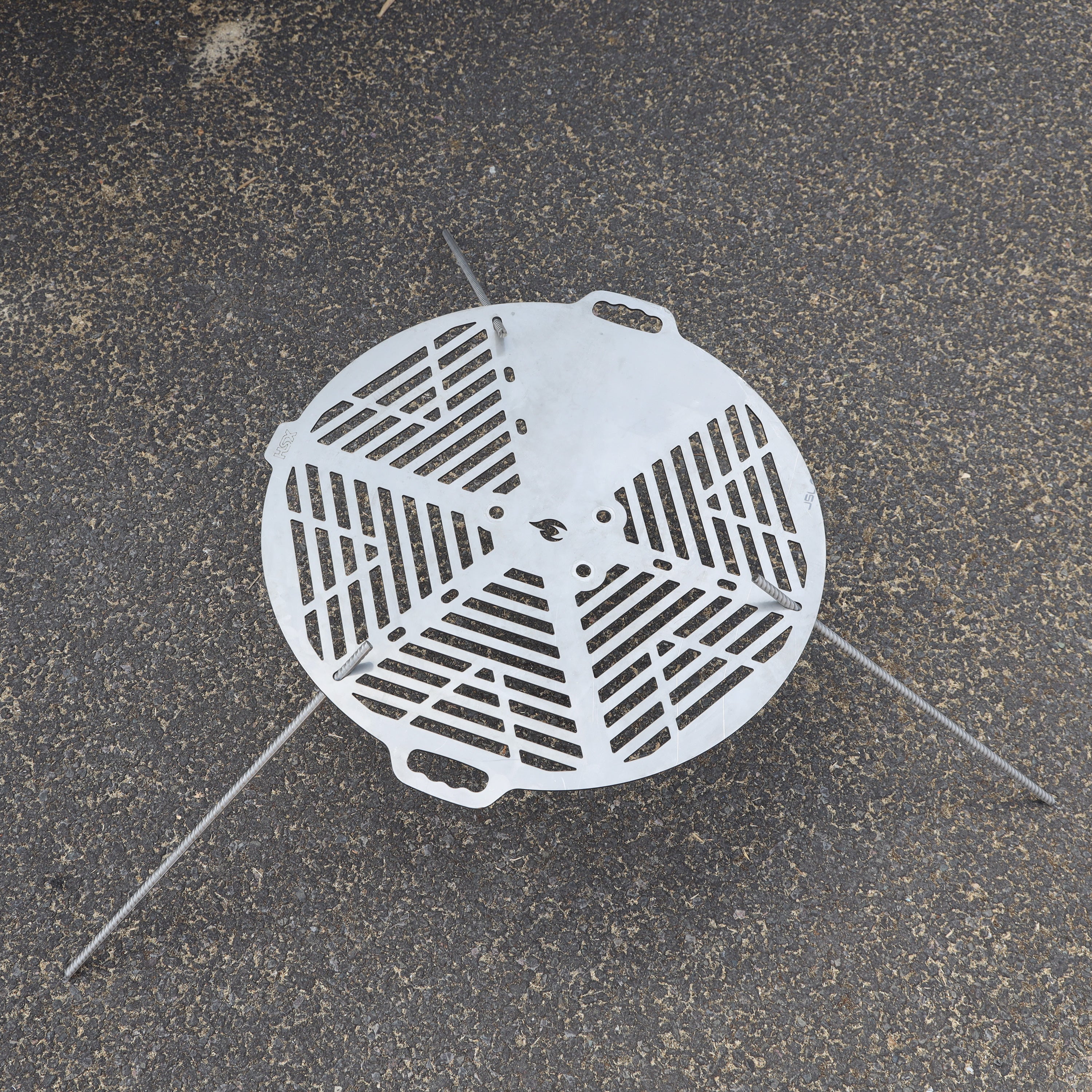 BBQ & Spare Wheel Mount Kit for Land Rover Defender L663 - Image 4