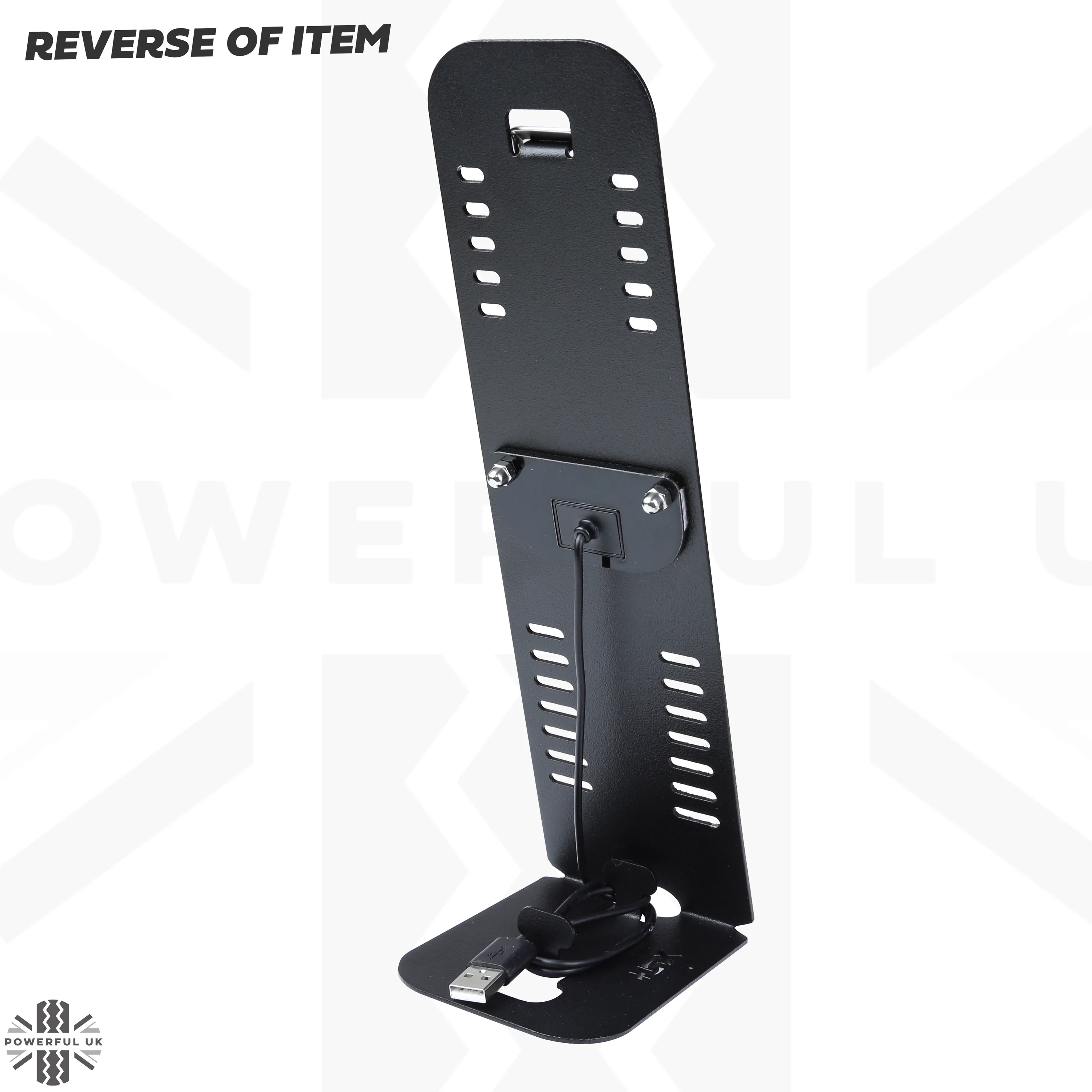 Black Activity Key Watch Holder/ Charging Stand - Image 6