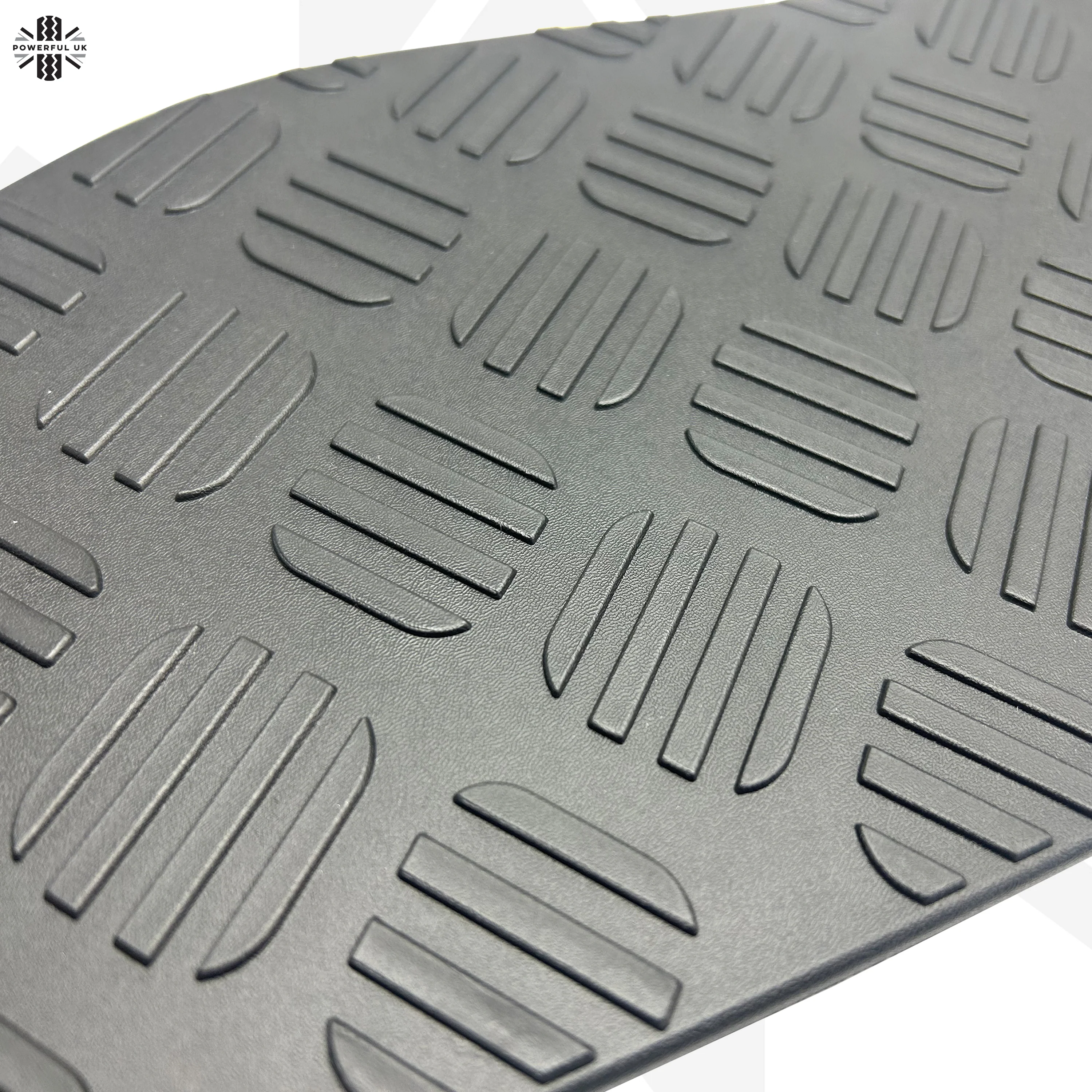 Black Bonnet Chequer Trim Panel for Land Rover Defender L663 - Right - Image 3