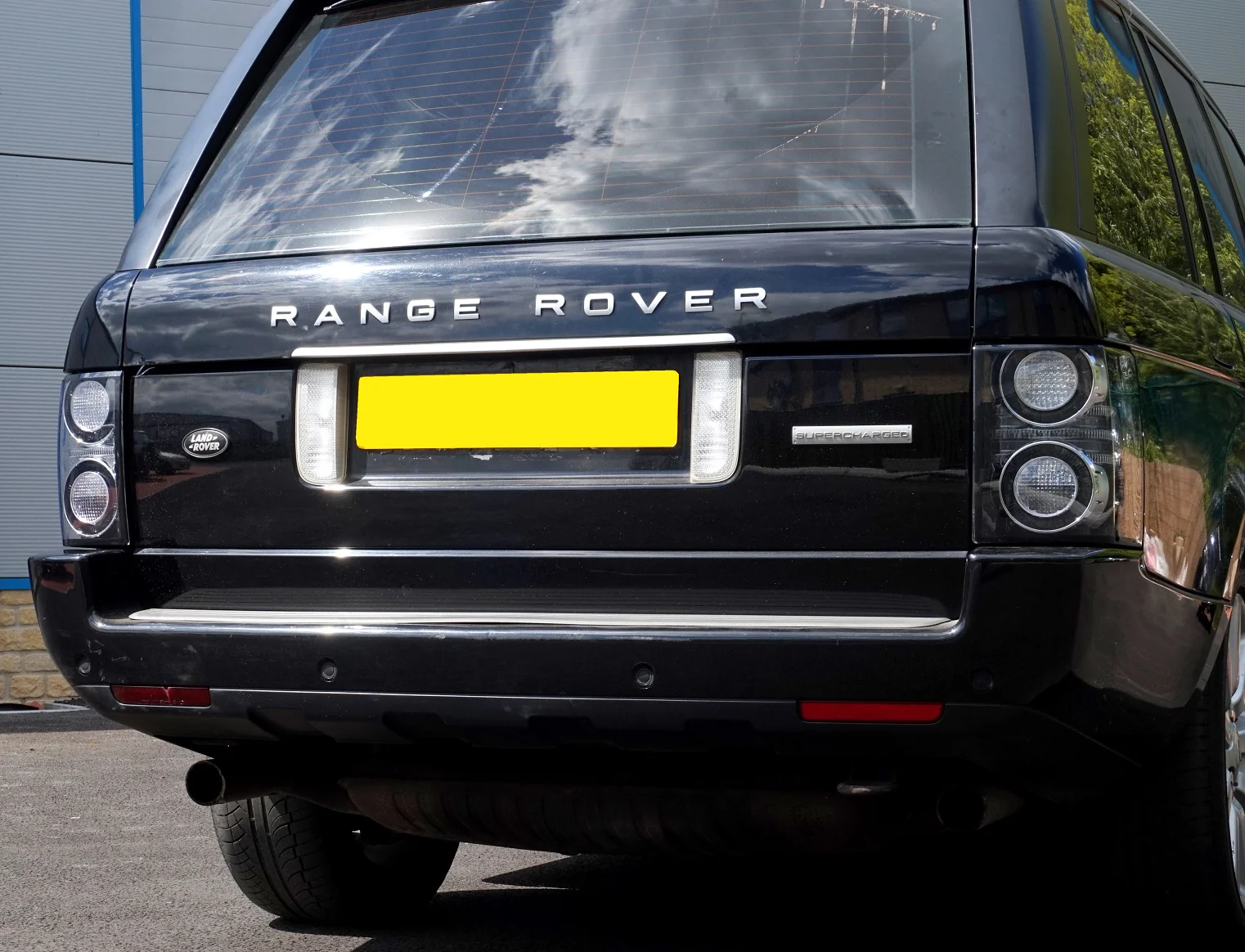"Black Edition" LED Aftermarket Rear Lights Lamp for Range Rover L322 Vogue 2012+  - PAIR - Image 3