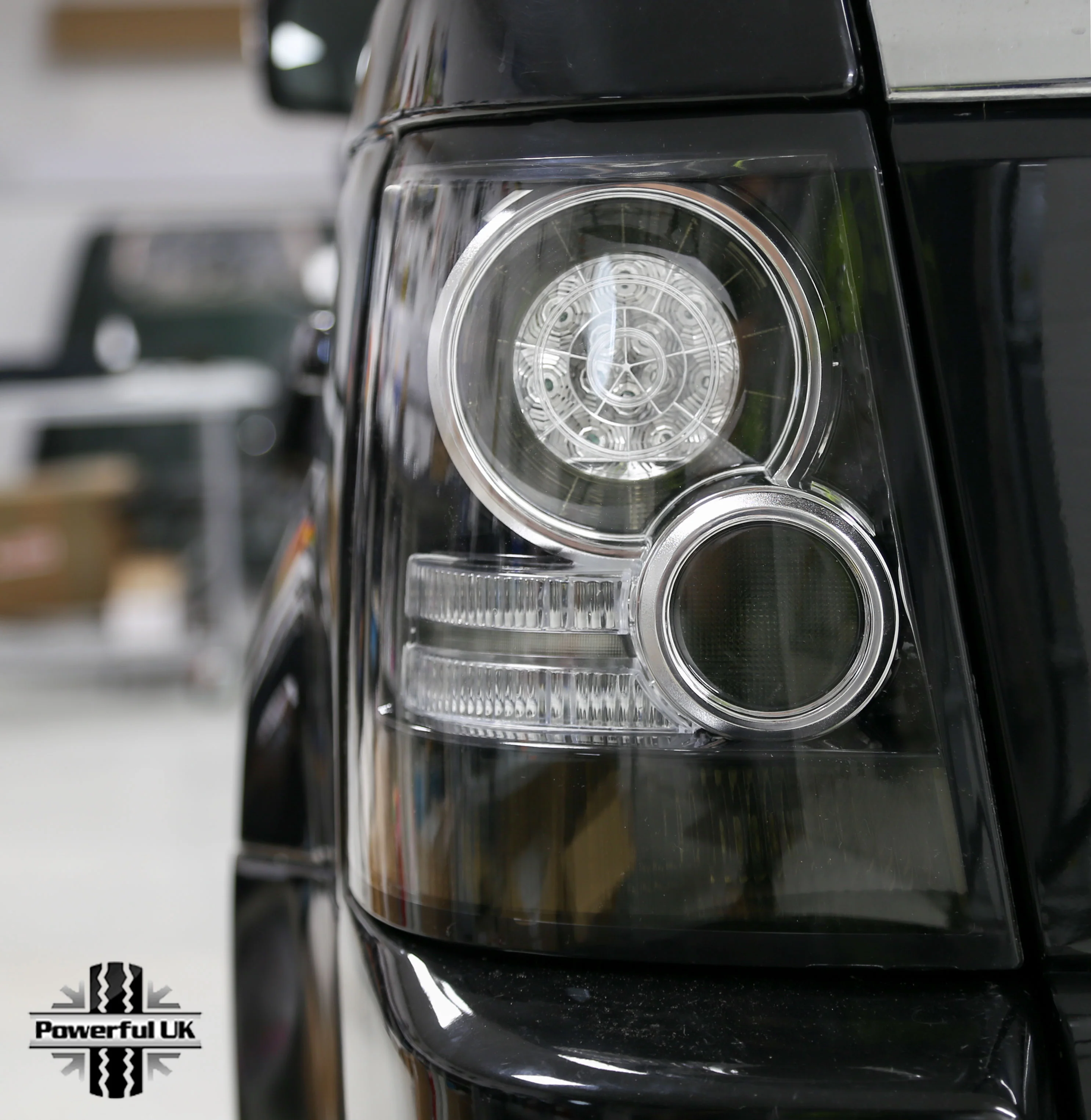 'Black Edition' LED Light Kit (includes reisistor looms) for Range Rover Sport L320 2005-09 - Image 10