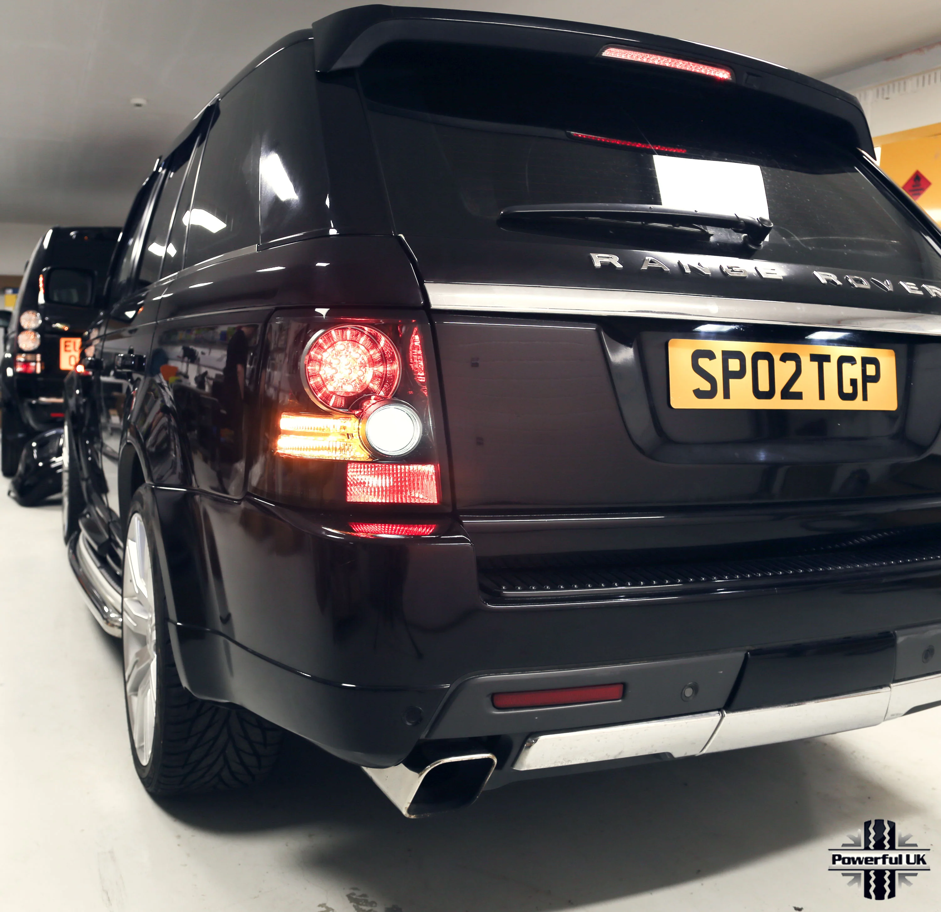 'Black Edition' LED Light Kit (includes reisistor looms) for Range Rover Sport L320 2005-09 - Image 7