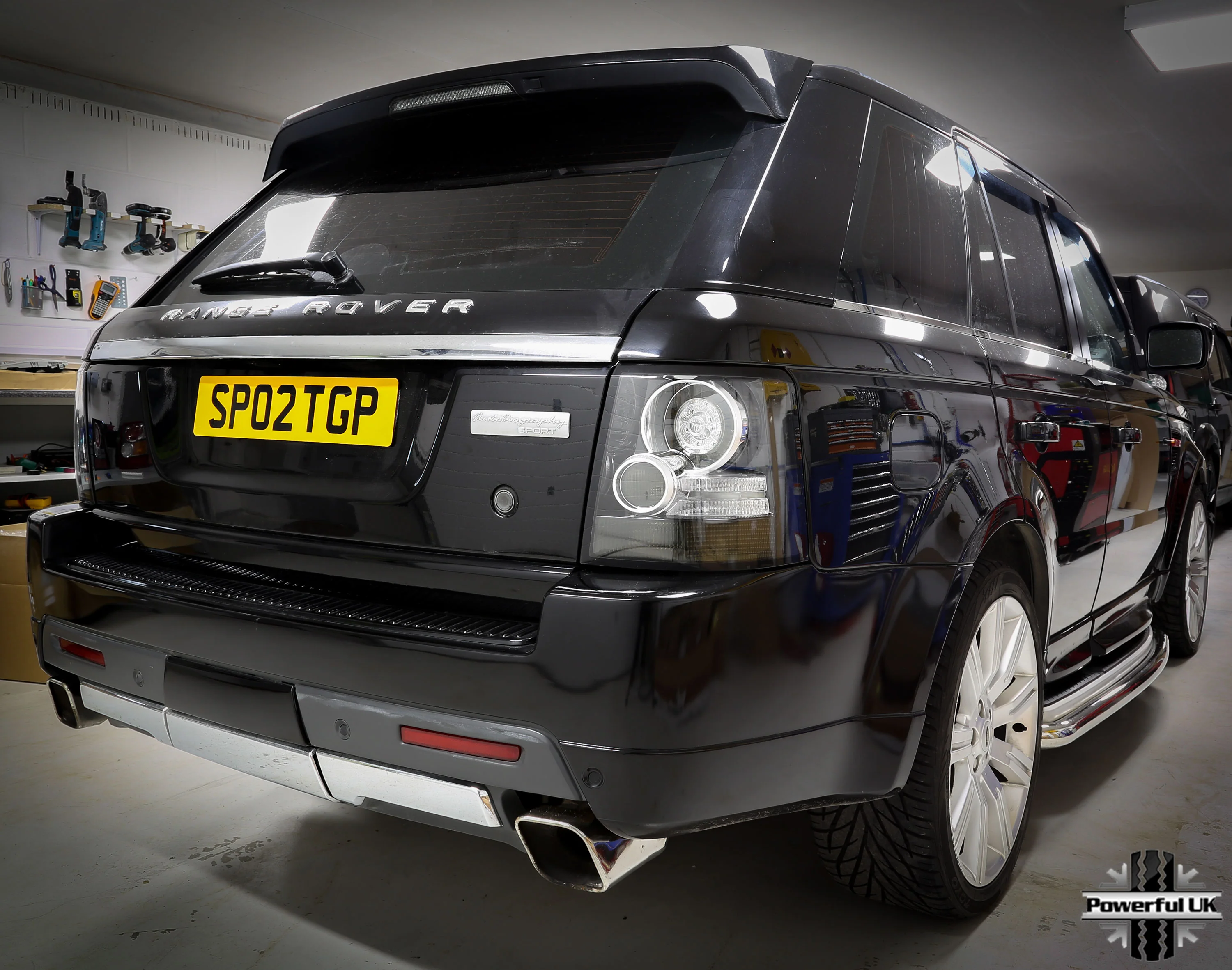 'Black Edition' LED Light Kit (includes reisistor looms) for Range Rover Sport L320 2005-09 - Image 9