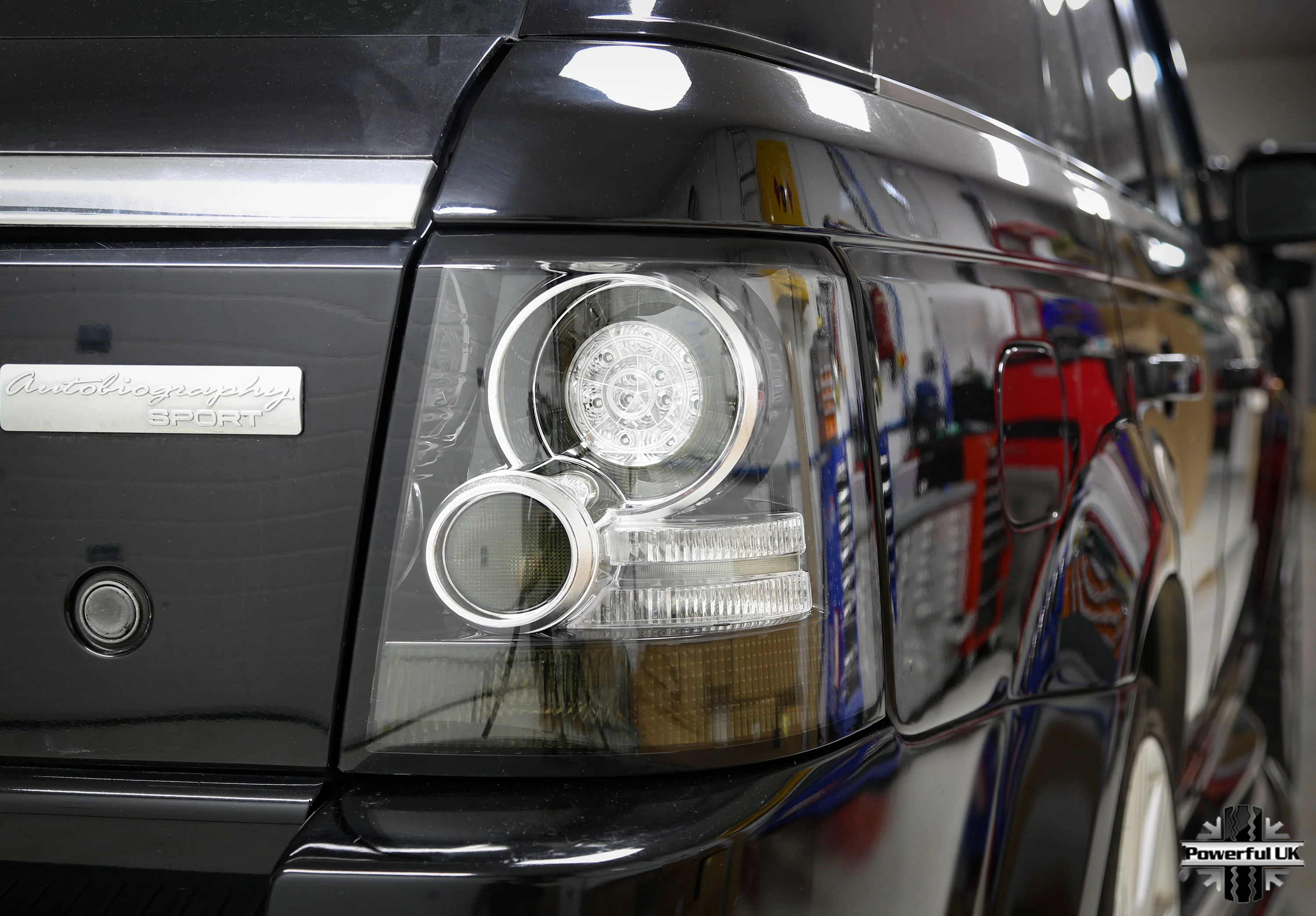 BLACK EDITION Rear LED Light Kit (NO resistors) for Range Rover Sport - Image 4