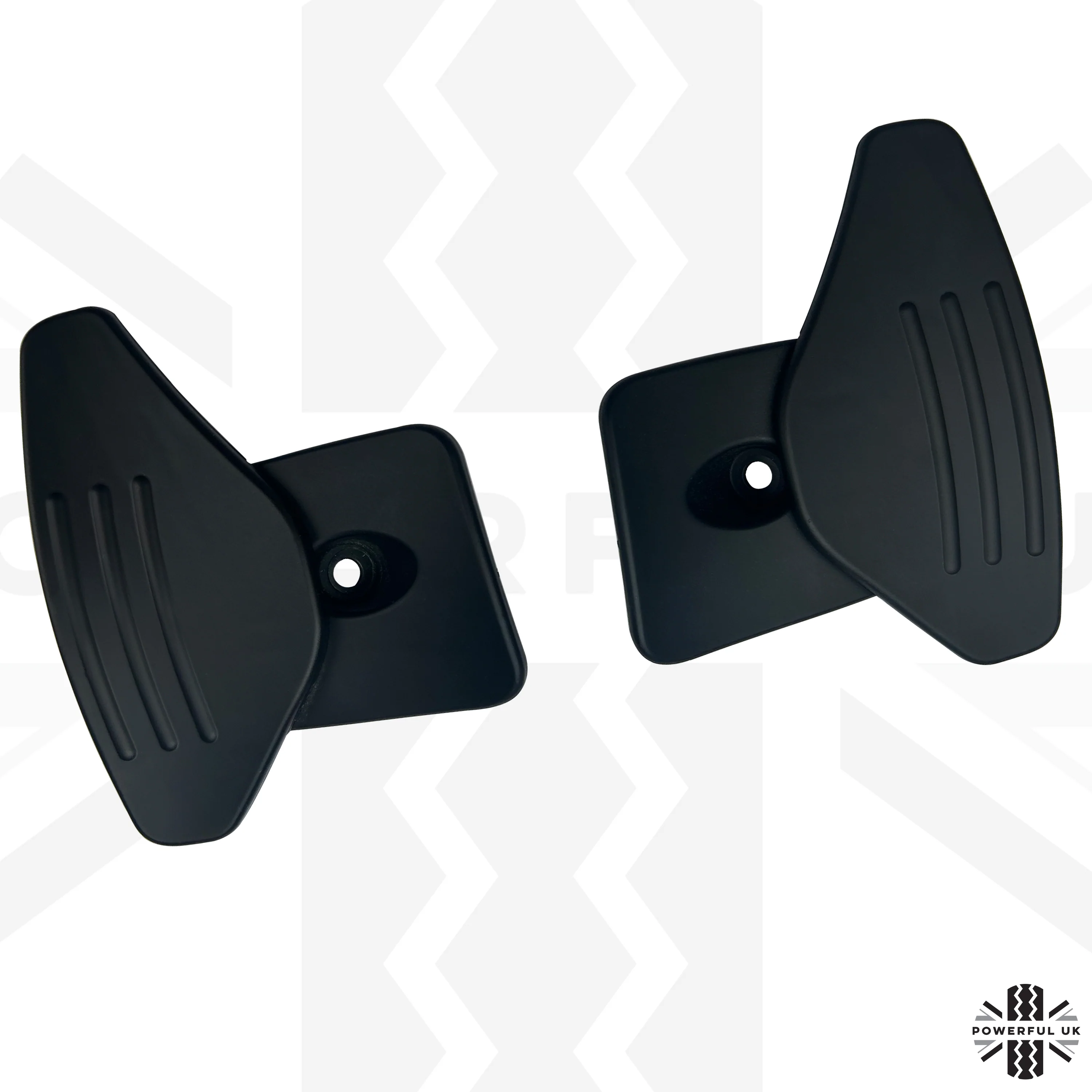 Black Paddle Shifts for Range Rover L405 - Pair