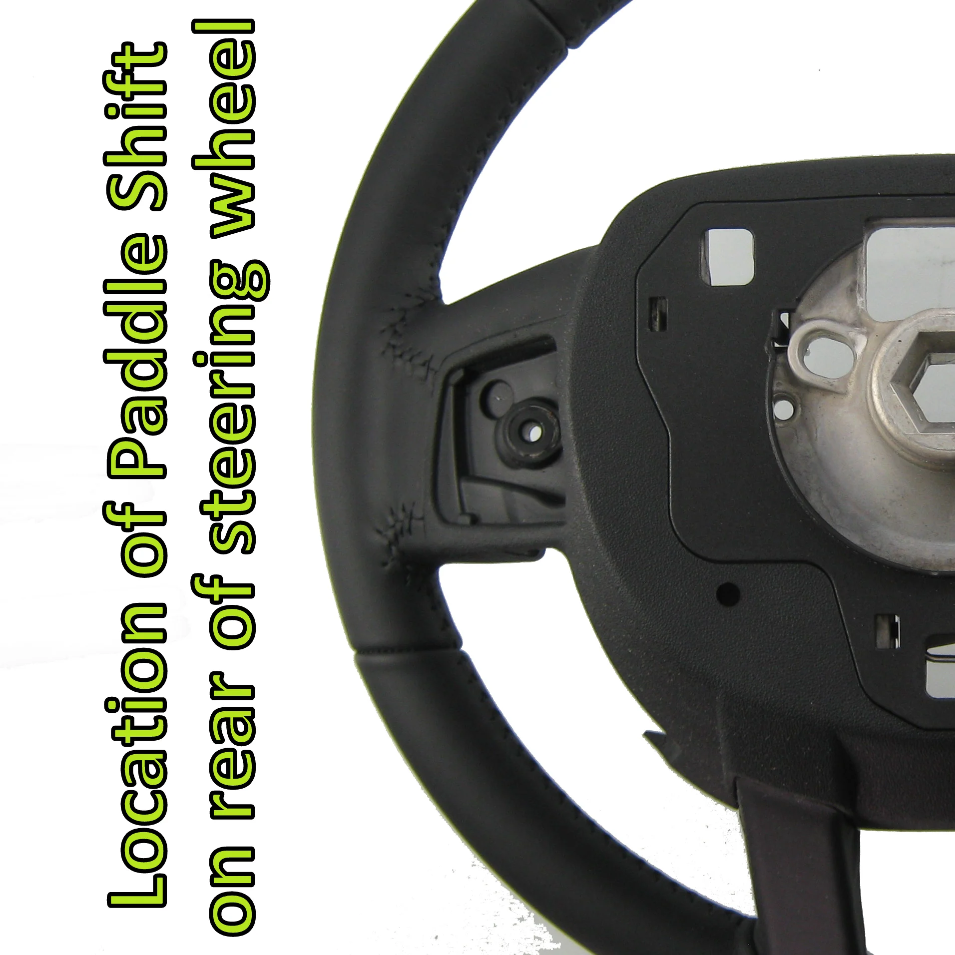 Black Paddle Shifts for Range Rover L405 - Pair - Image 7