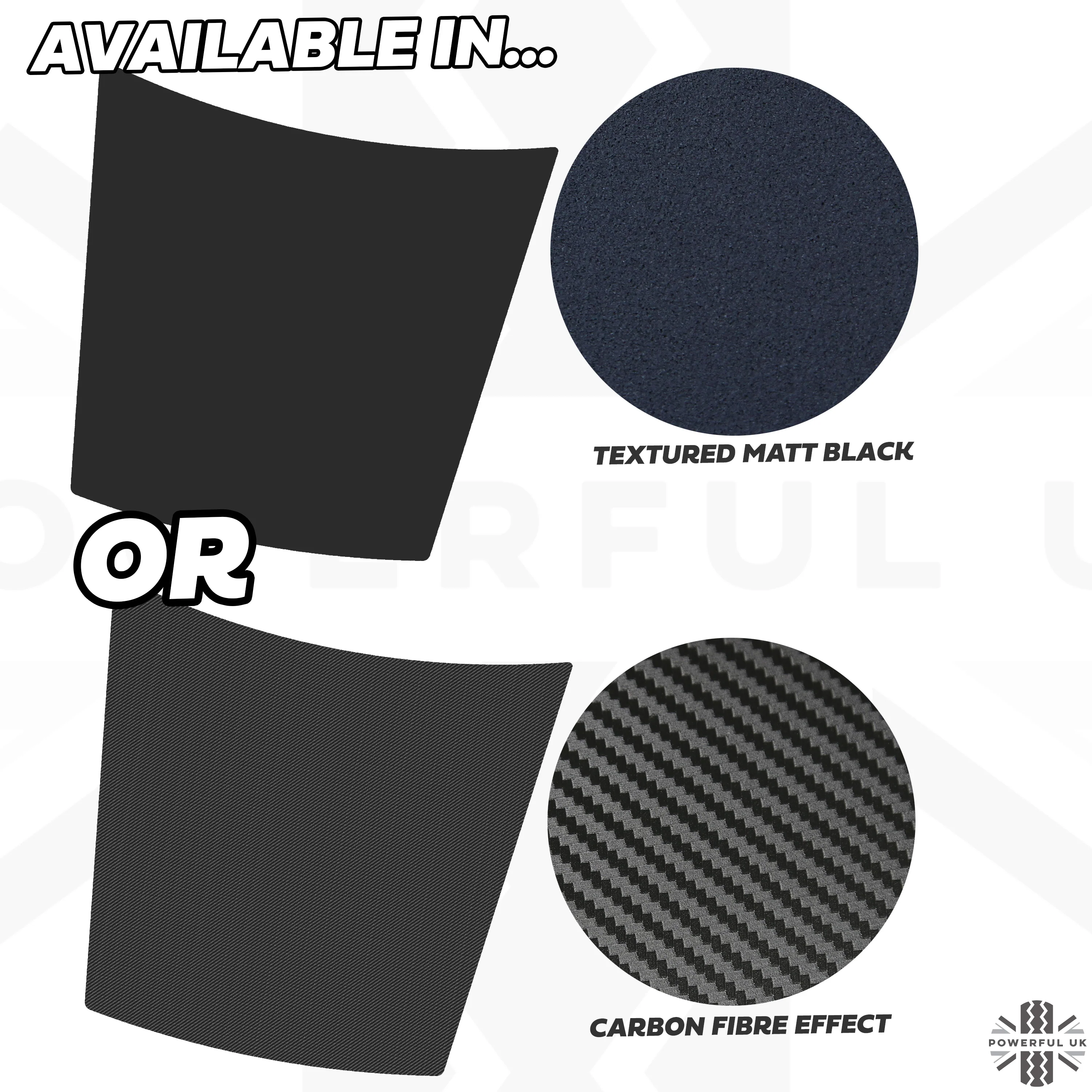 Bonnet Decal - Carbon Fibre for Range Rover Sport L320 (2005-13) - Image 6