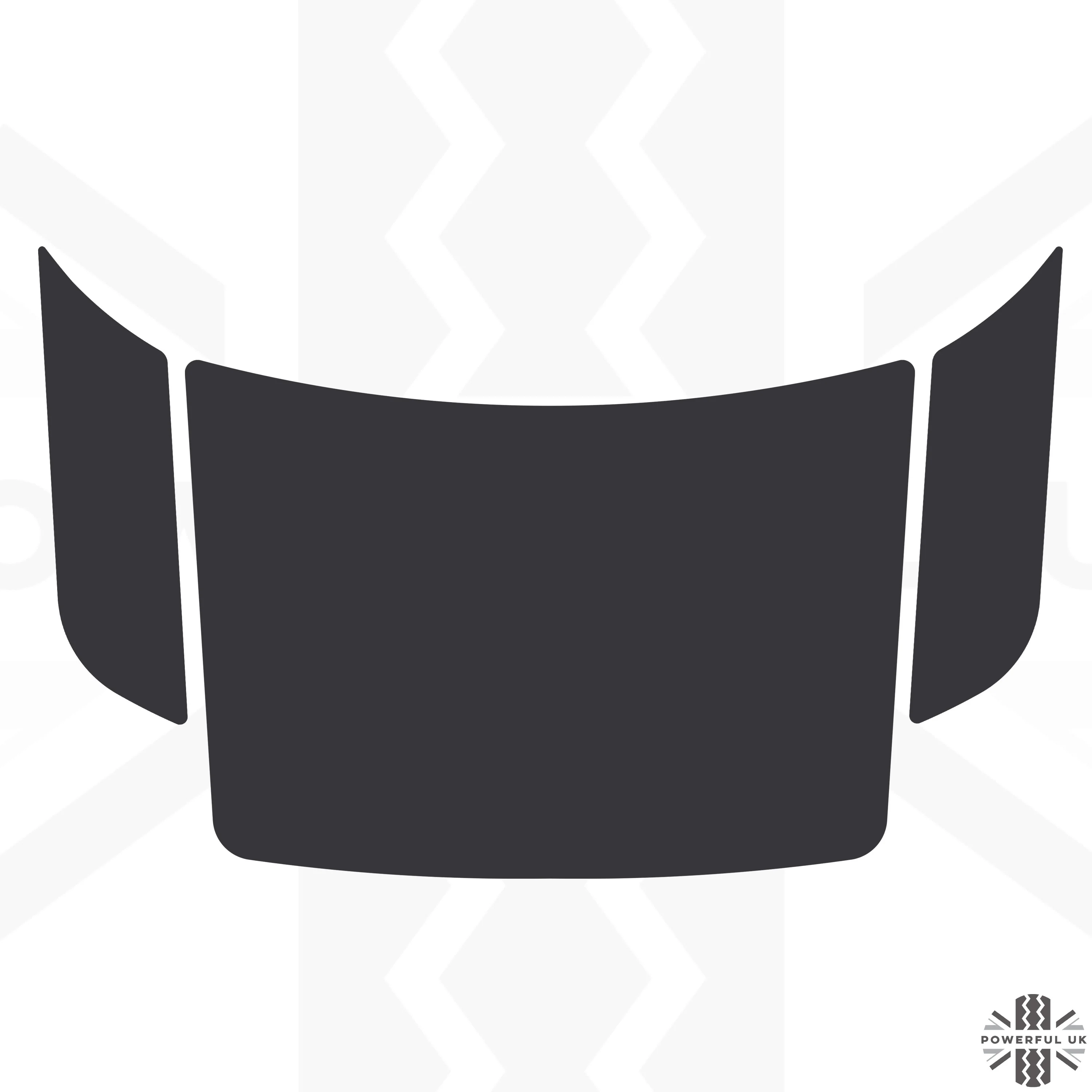 Bonnet Decal Set - Blank Version - for Land Rover Freelander 1 - Image 4