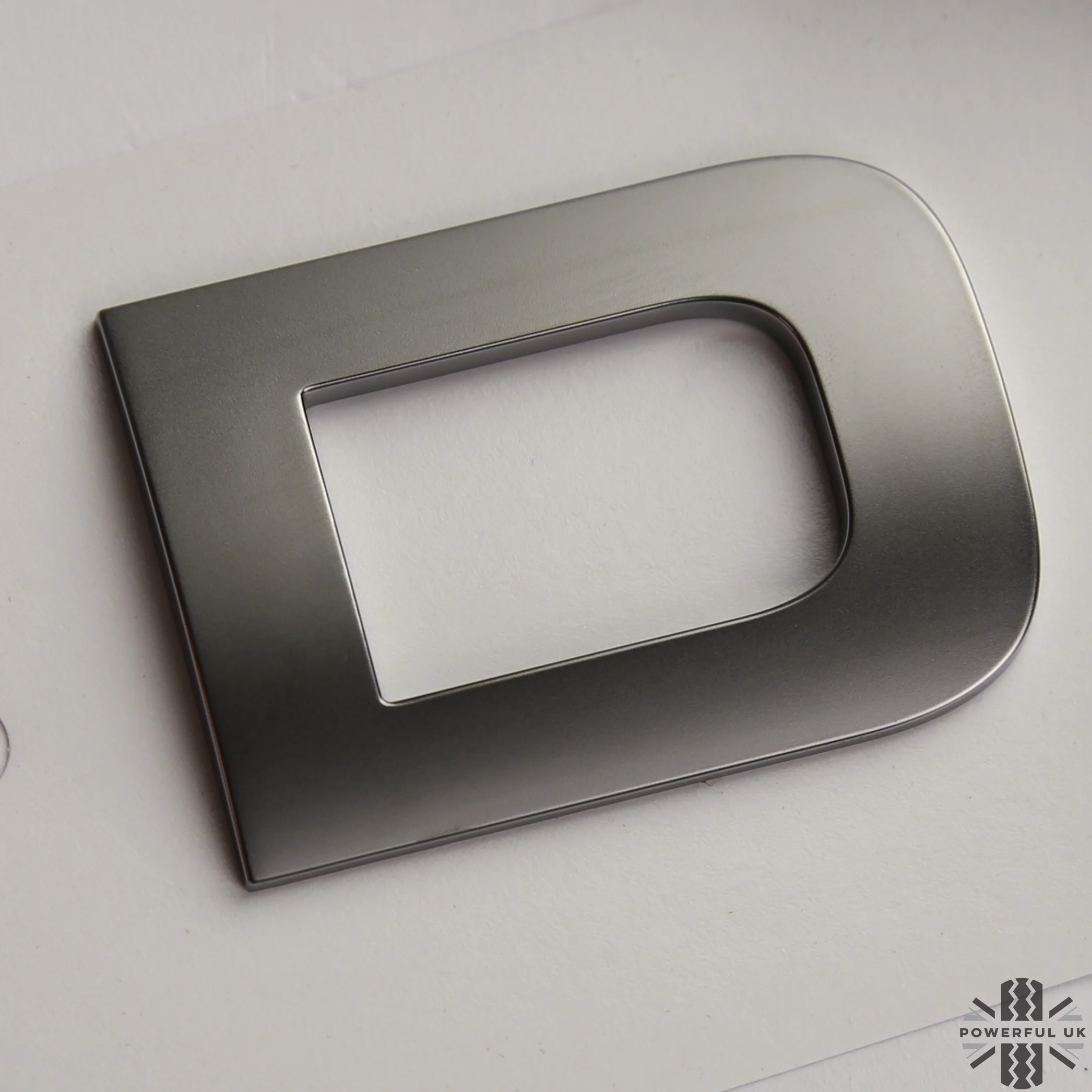 Bonnet Lettering - Starlight Satin Chrome - for Land Rover Defender L663 - Image 6