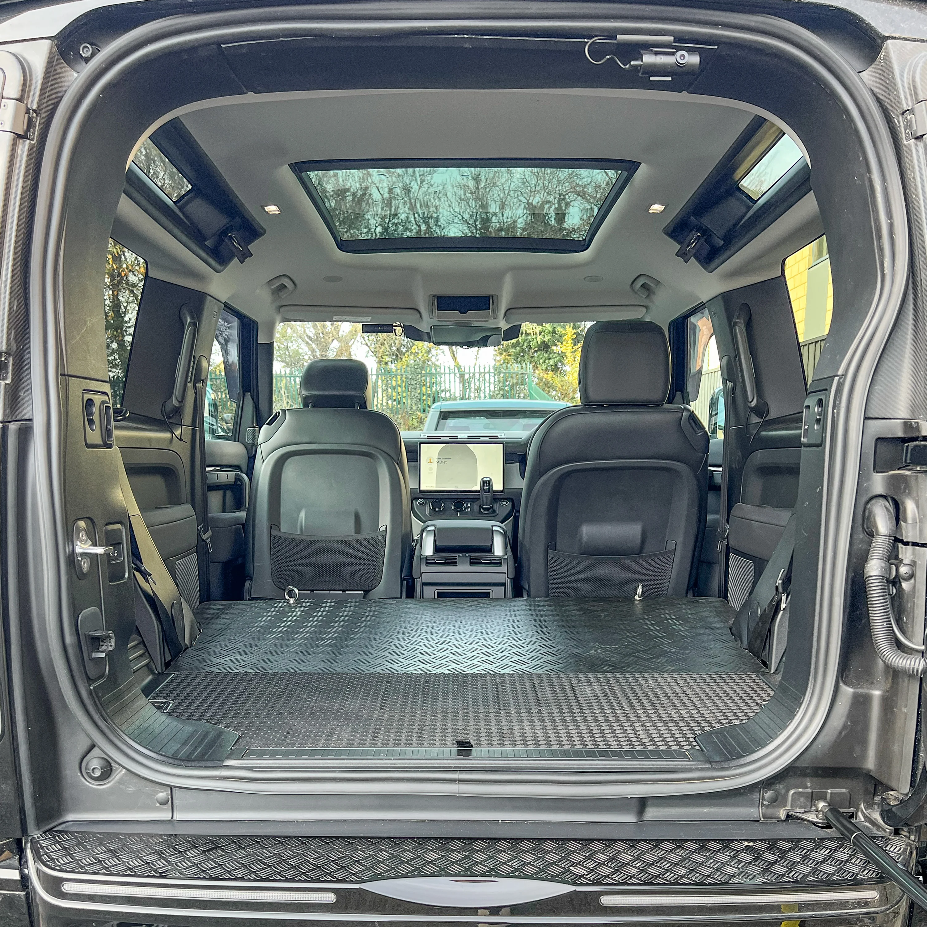 Flat Floor Boot Conversion Kit for Land Rover Defender L663 90 - Base Kit - Image 2