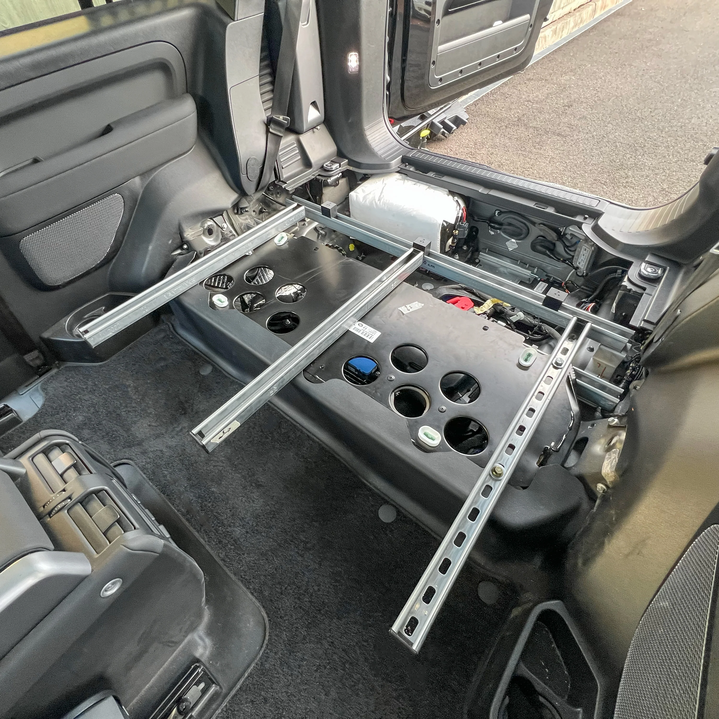 Flat Floor Boot Conversion Kit for Land Rover Defender L663 90 - Base Kit - Image 8