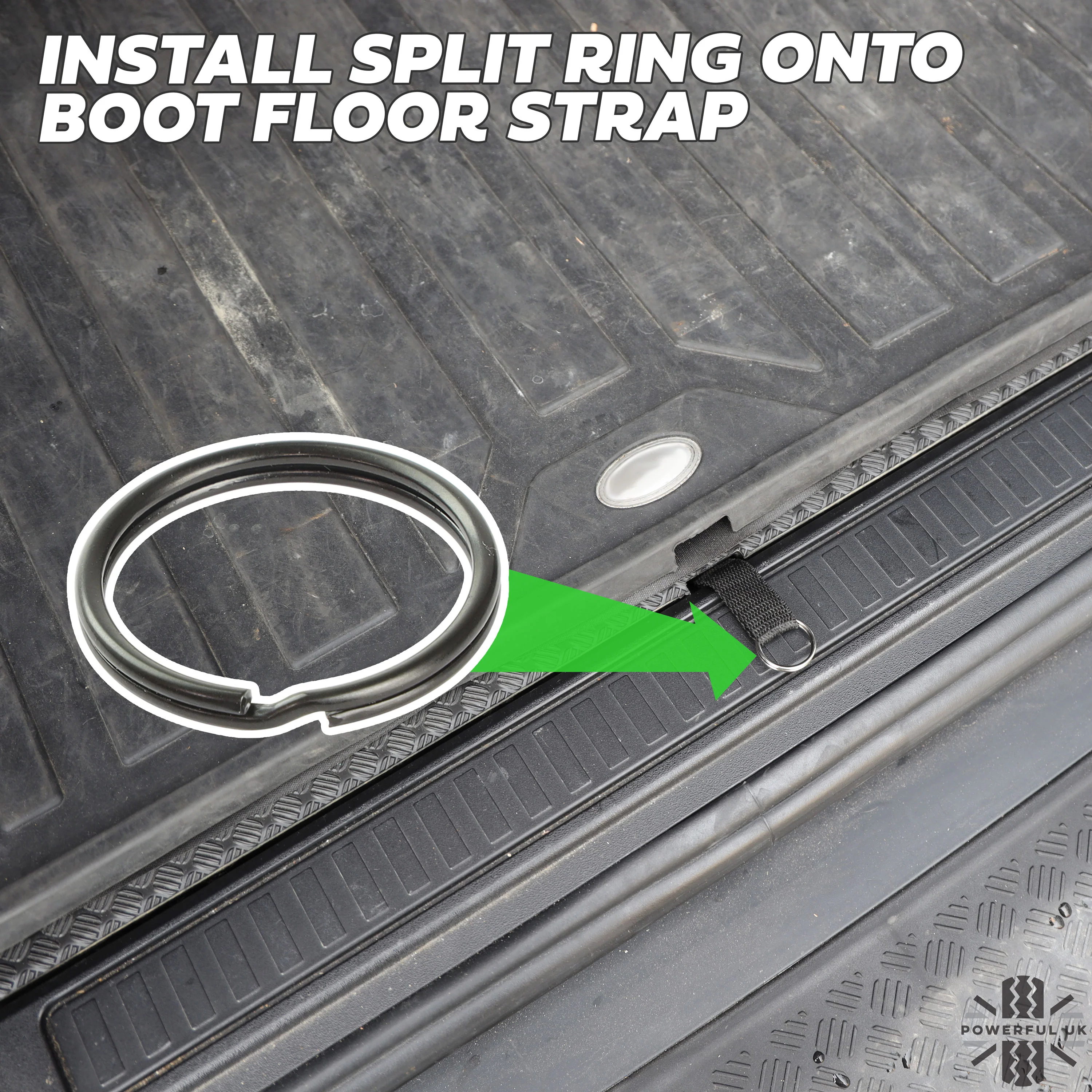 Boot Floor Retaining Clip for Land Rover Defender L663 90 - Image 6