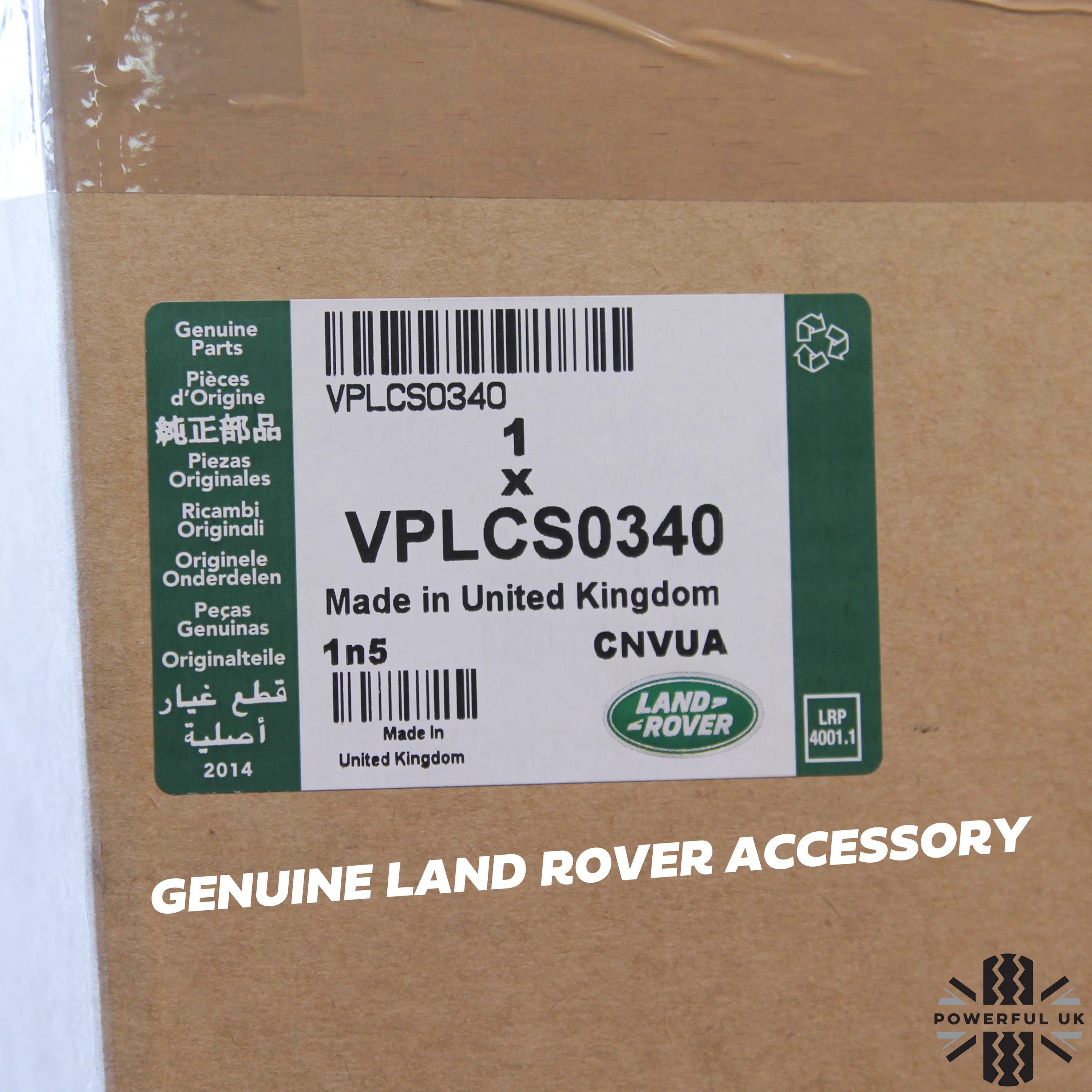 Boot Loadspace Organiser Box for Land Rover Discovery Sport - Image 10