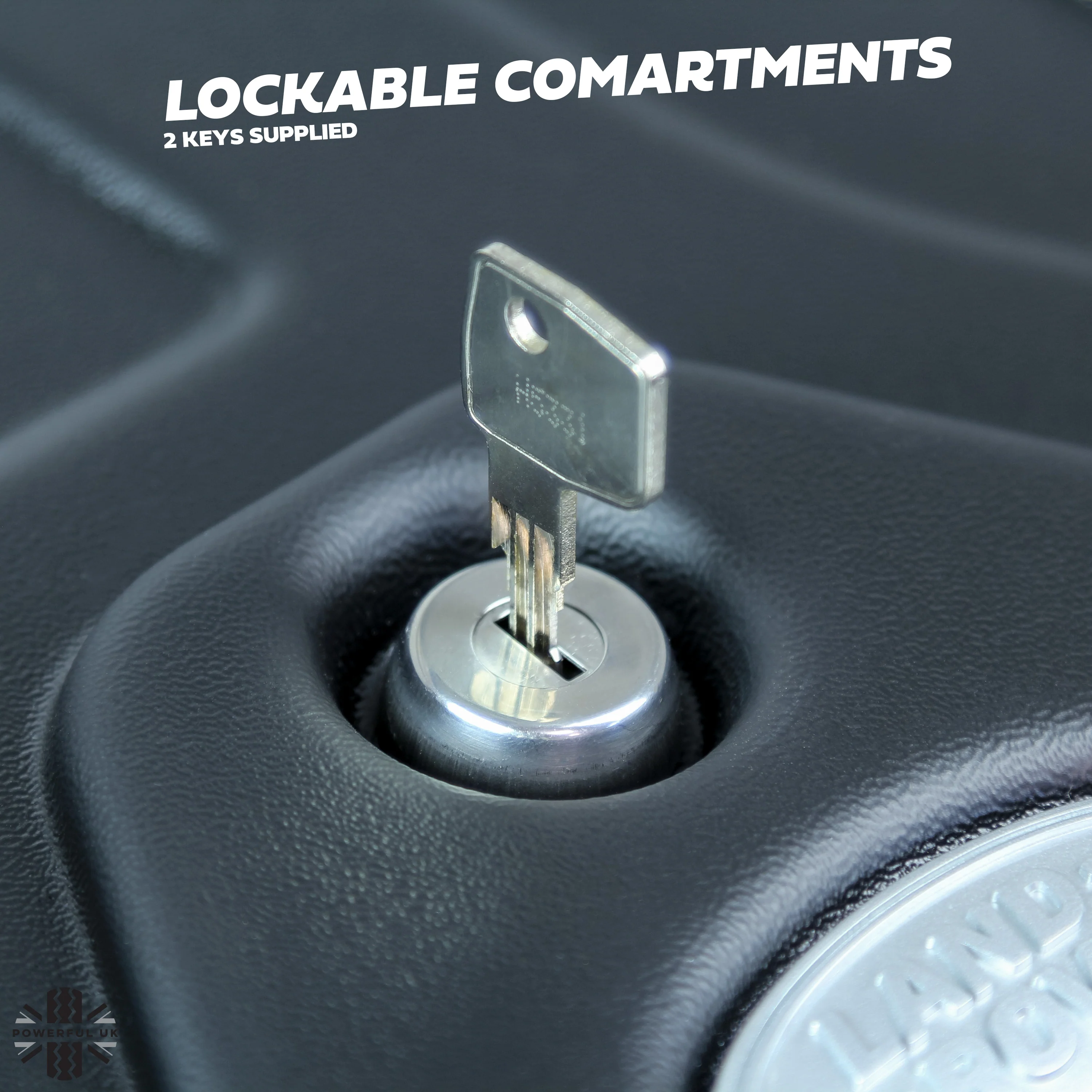 Boot Loadspace Organiser Box for Land Rover Discovery Sport - Image 5