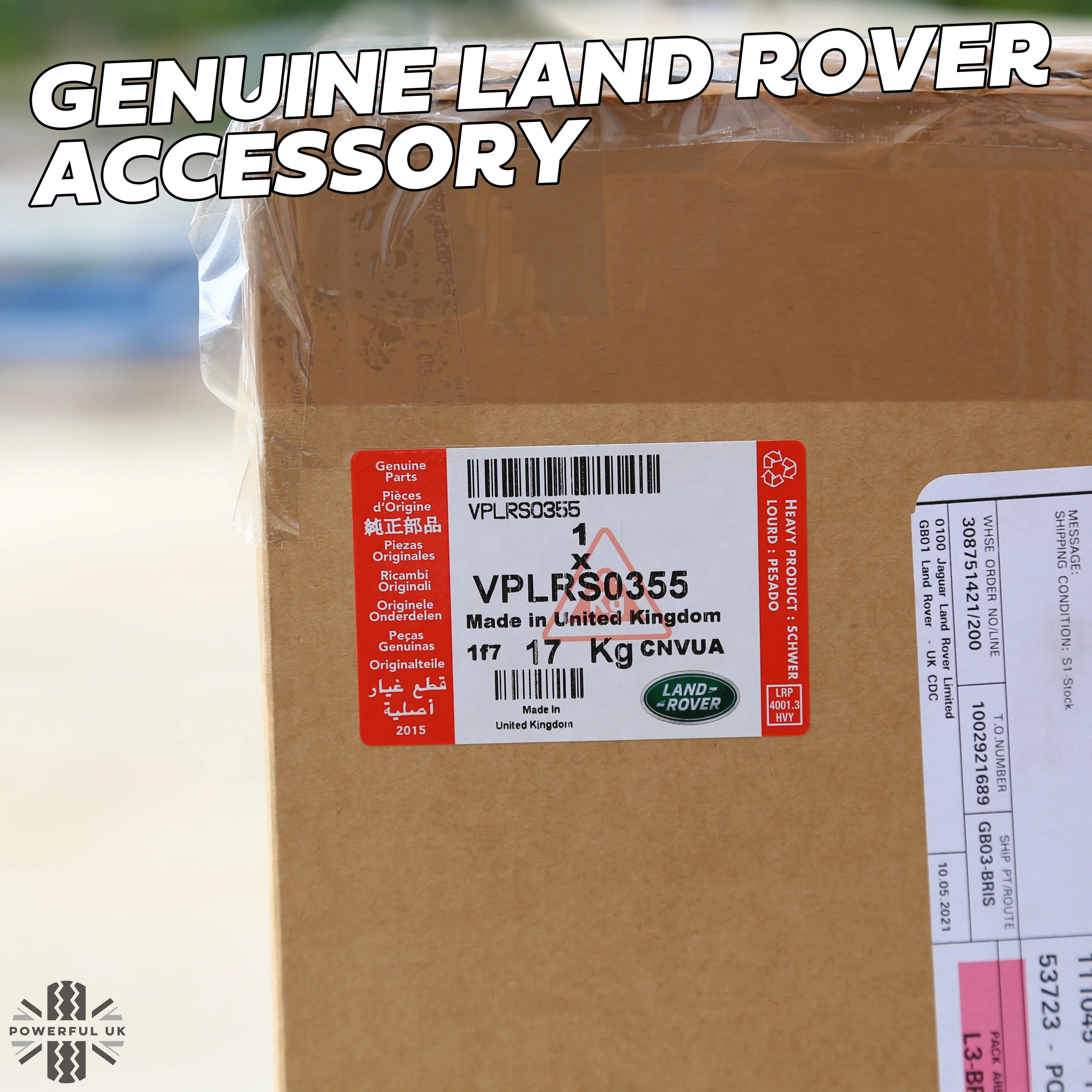 Boot Loadspace Organiser Box (Genuine) for Land Rover Discovery 5 - Image 8