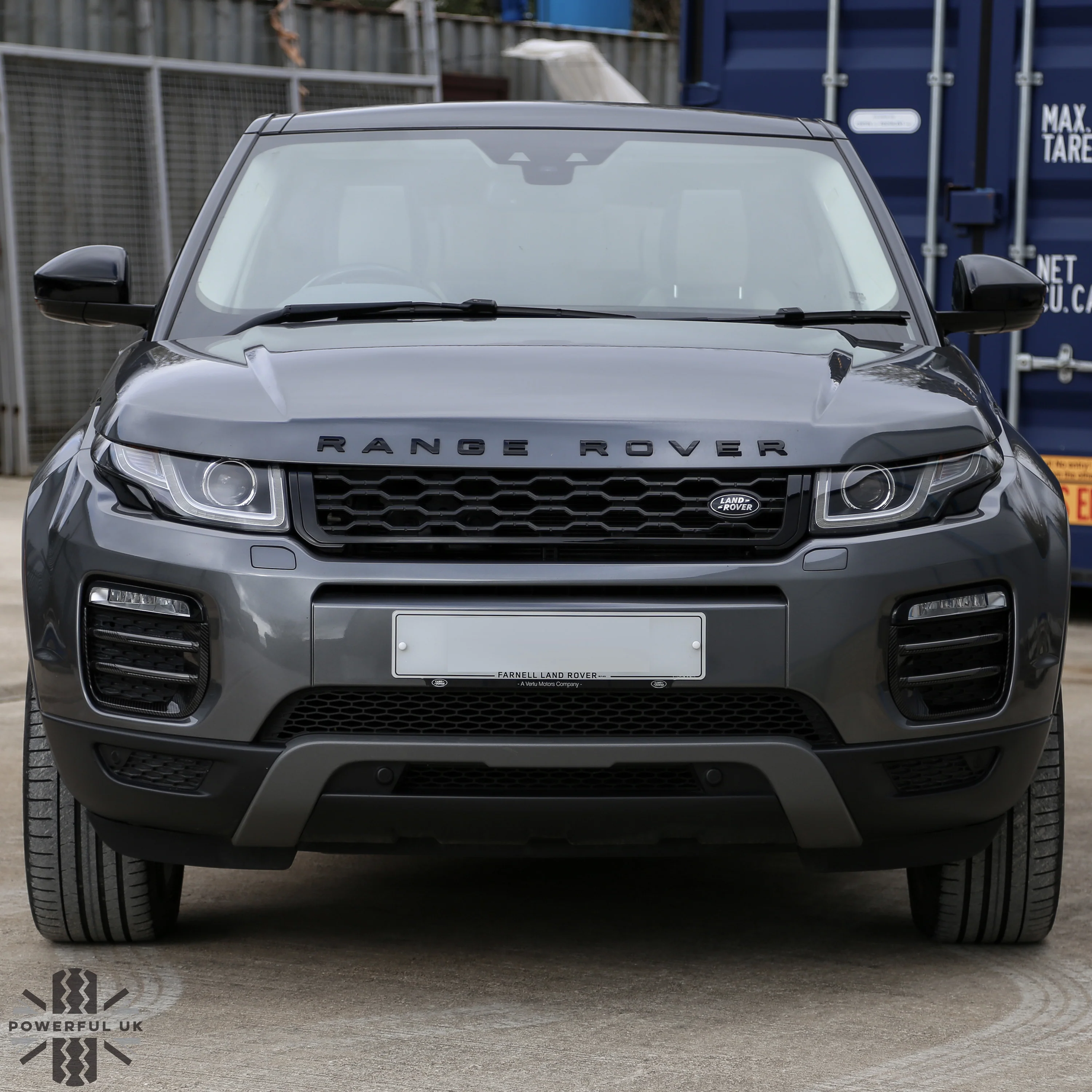 Carbon Fibre Effect Front fog Surrounds wih Carbon Fibre Effect Inserts for Range Rover Evoque SE & HSE (2016-19) - Image 4