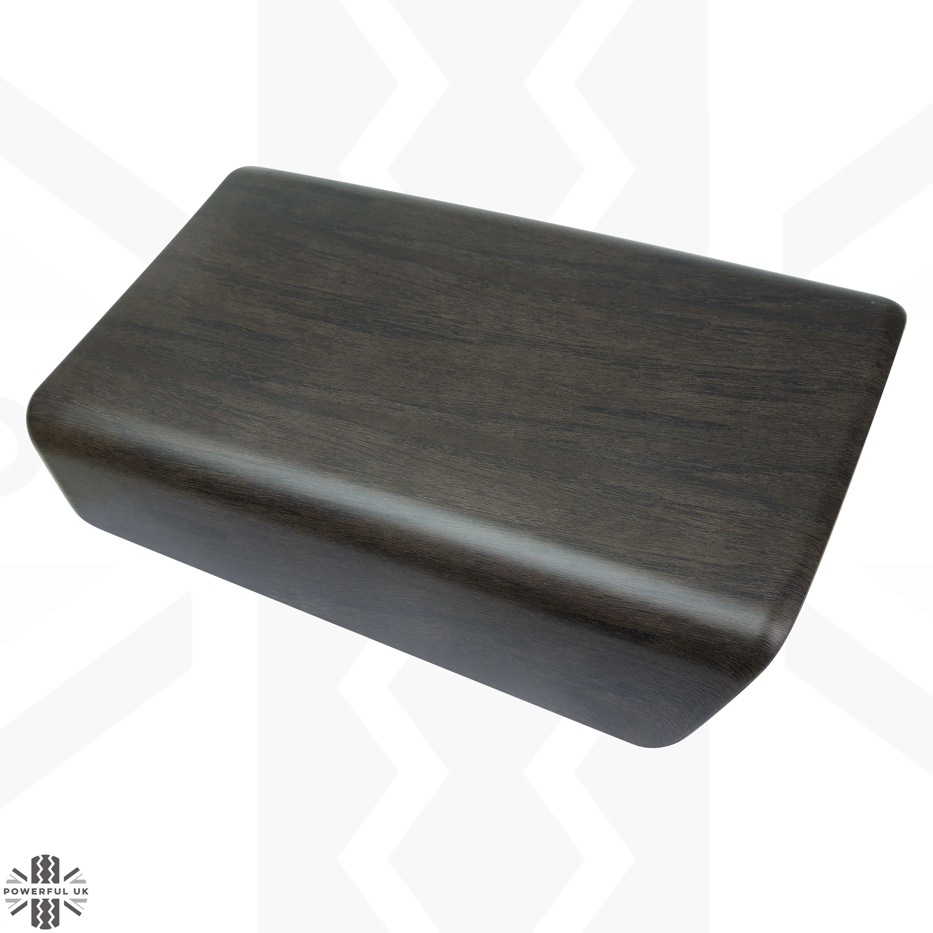 Centre Armrest Cover in Dark Oak Wood for Tesla Model 3 & Y - Image 5