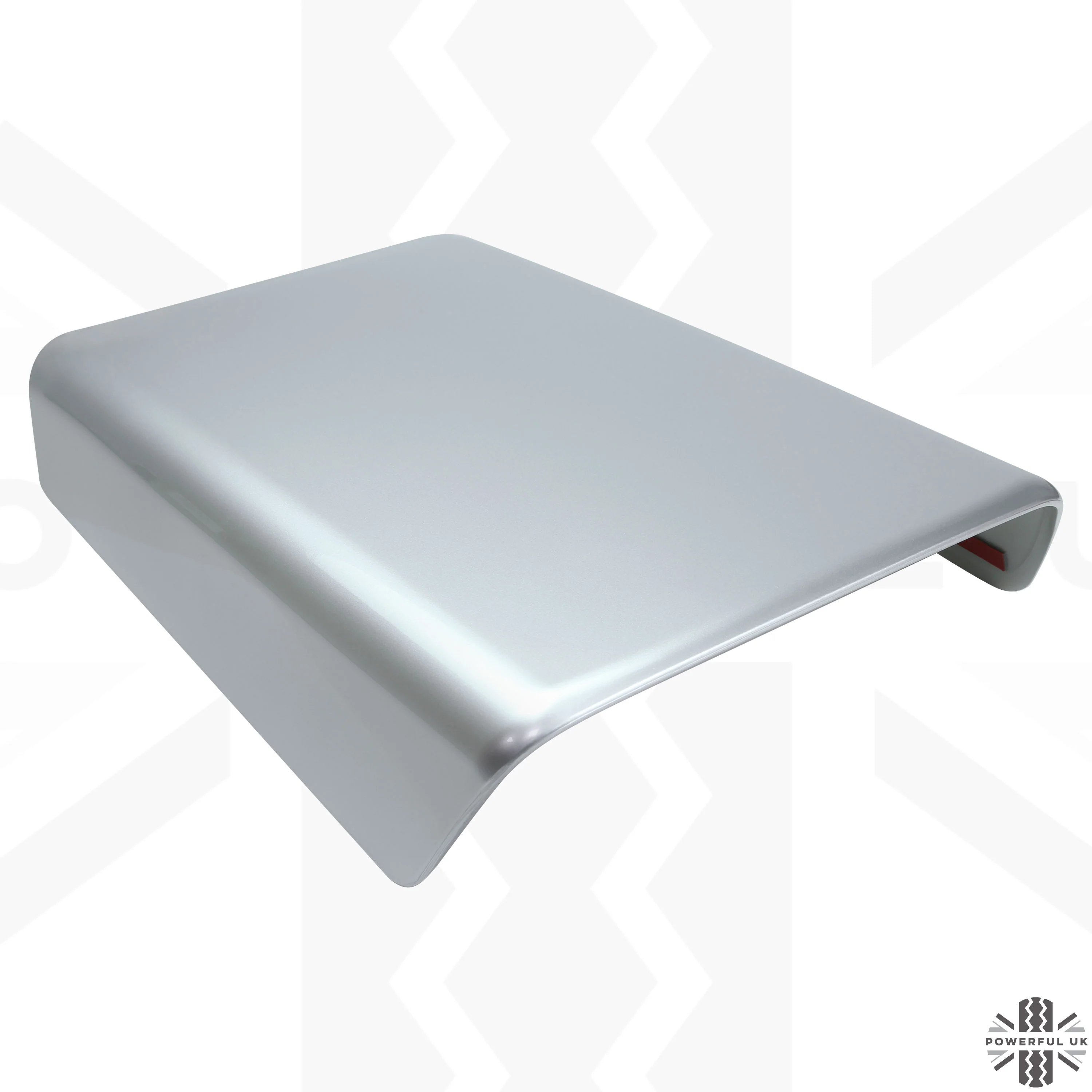 Centre Armrest Cover in Silver for Tesla Model 3 & Y - Image 5