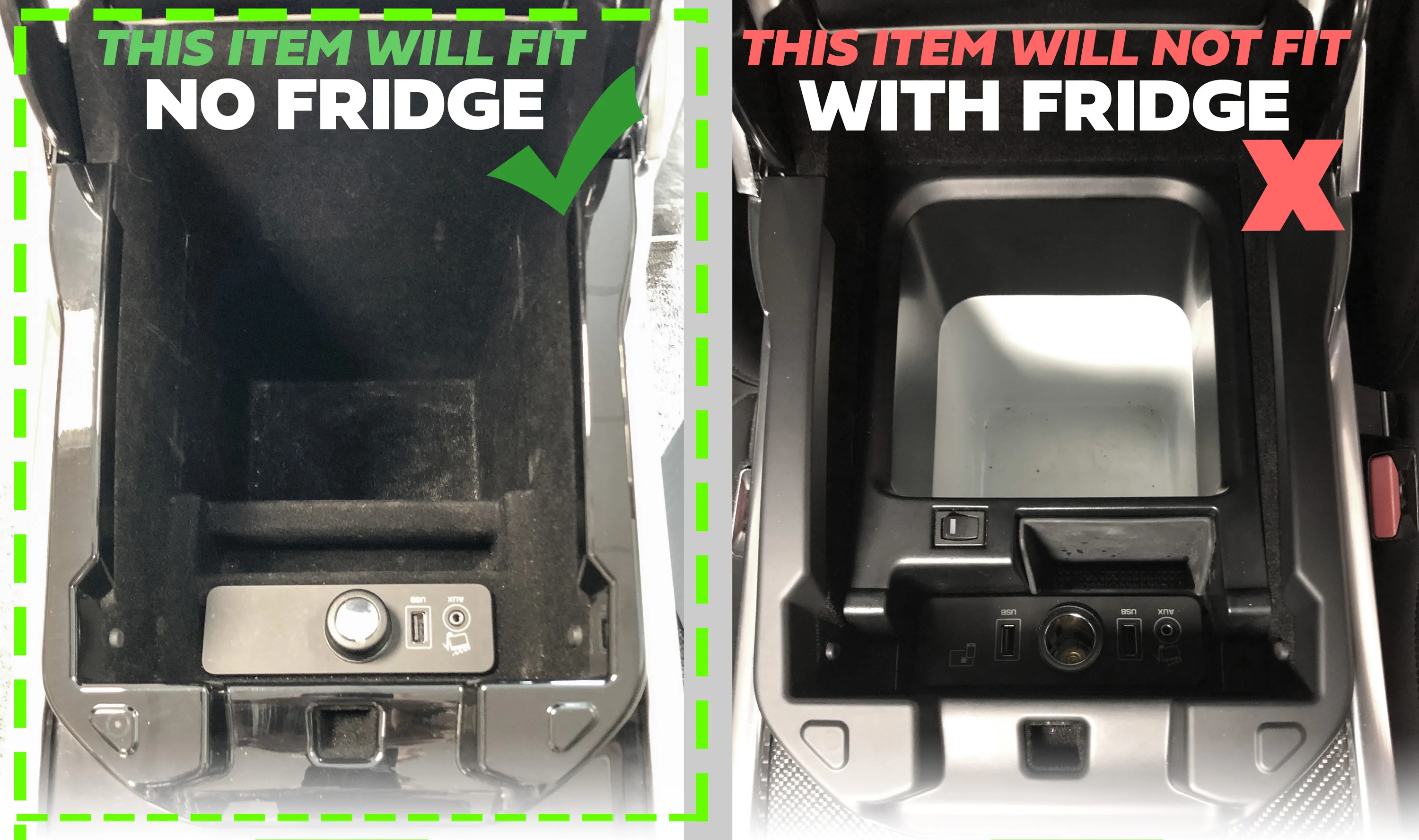 Centre Armrest Storage Tray for Range Rover Sport L494 2014-17 (for vehicles with NO fridge) - Image 8