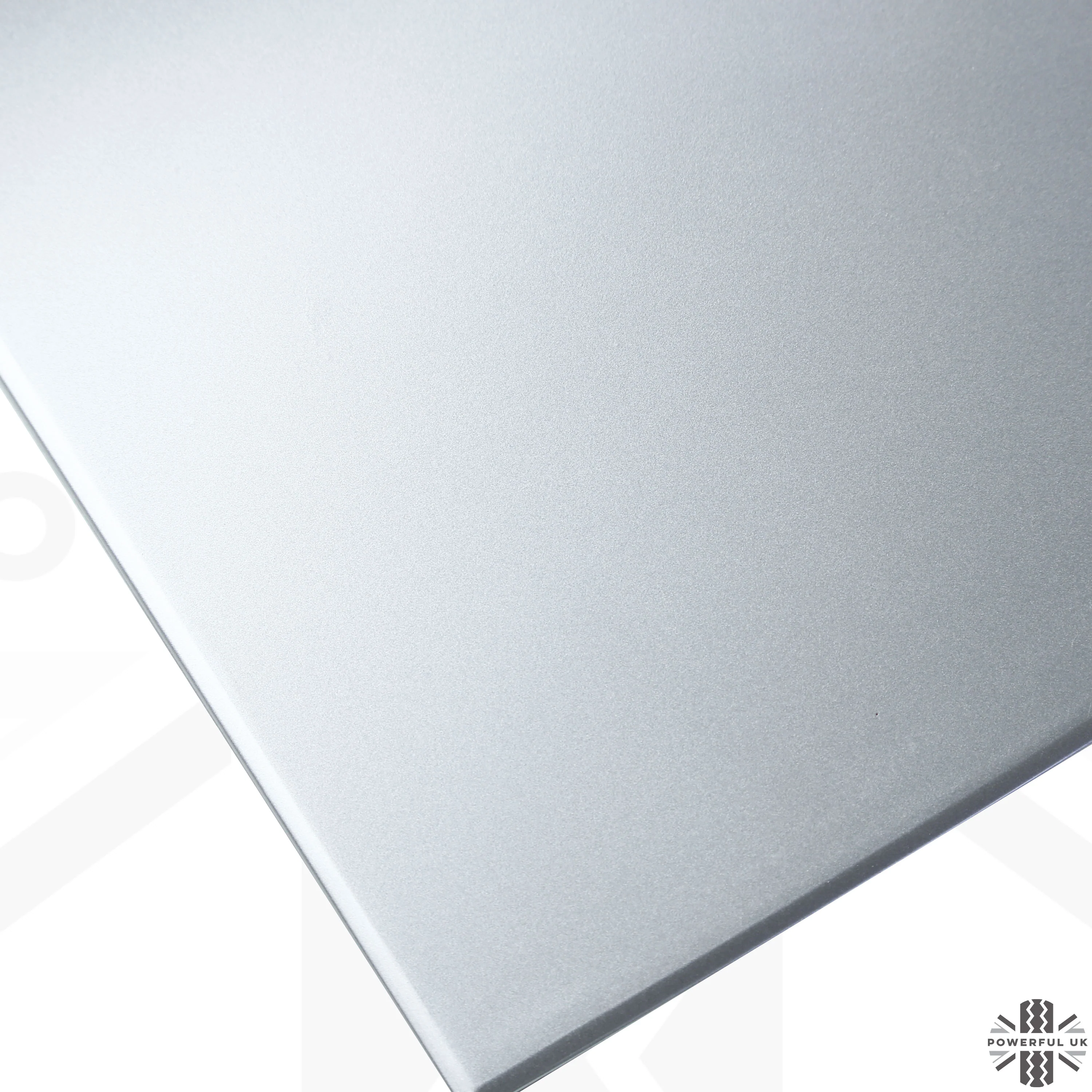 Centre Console Cover Panel Set (4pc) in Silver for Tesla 'Model 3' 2017-20 - Image 4