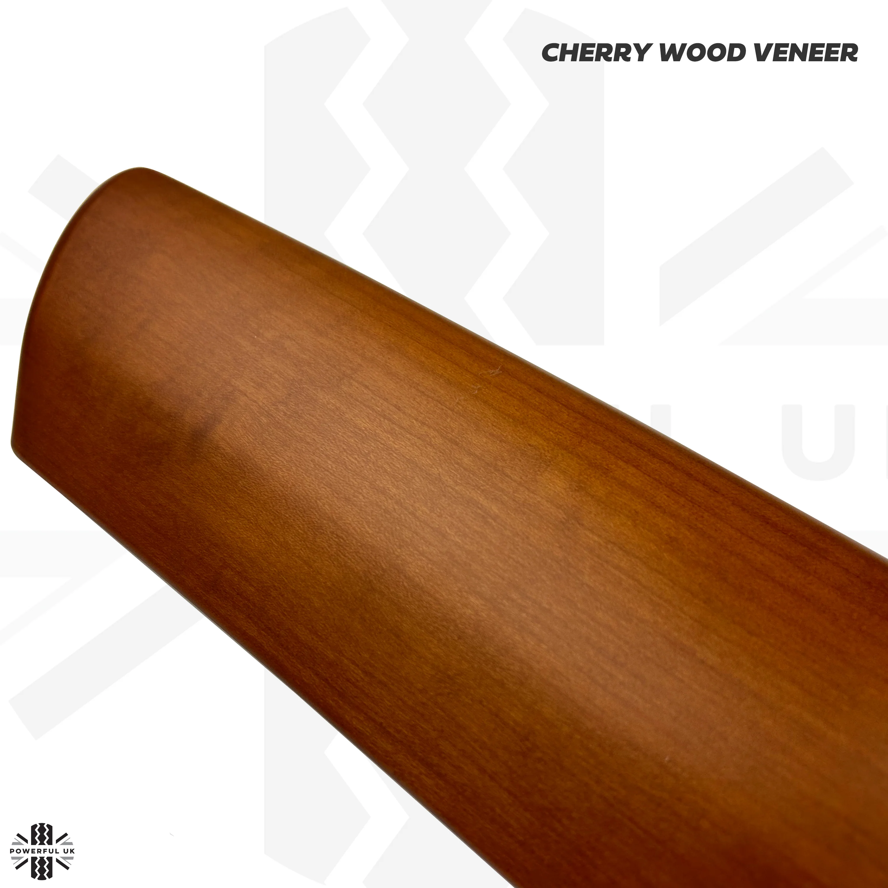 Centre Console Dash Pillar Cherry Wood for Range Rover L322 - Right - Image 3