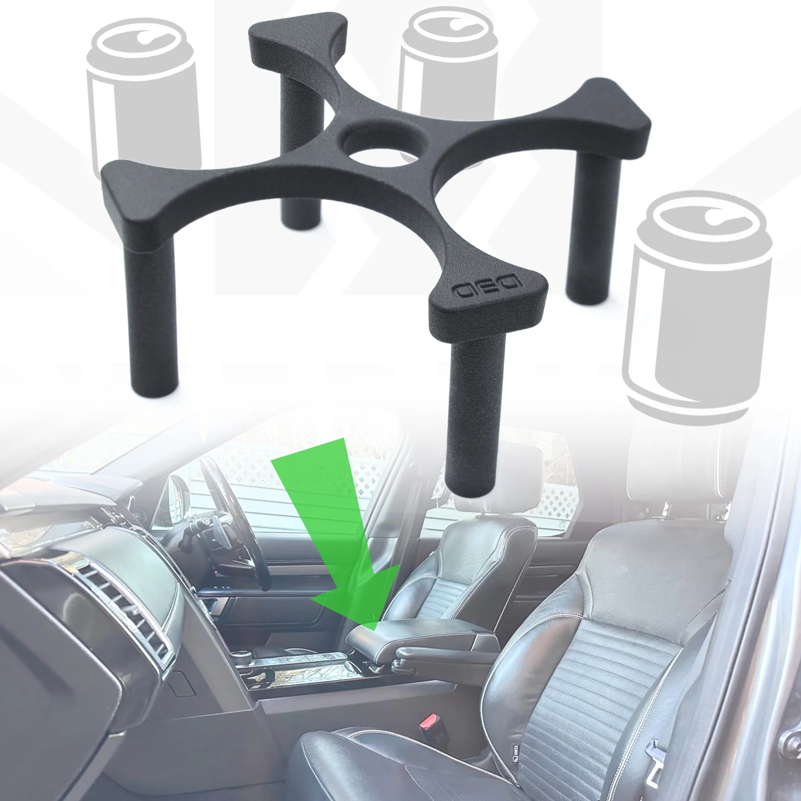 Centre Console Fridge Divider for Land Rover Discovery 5