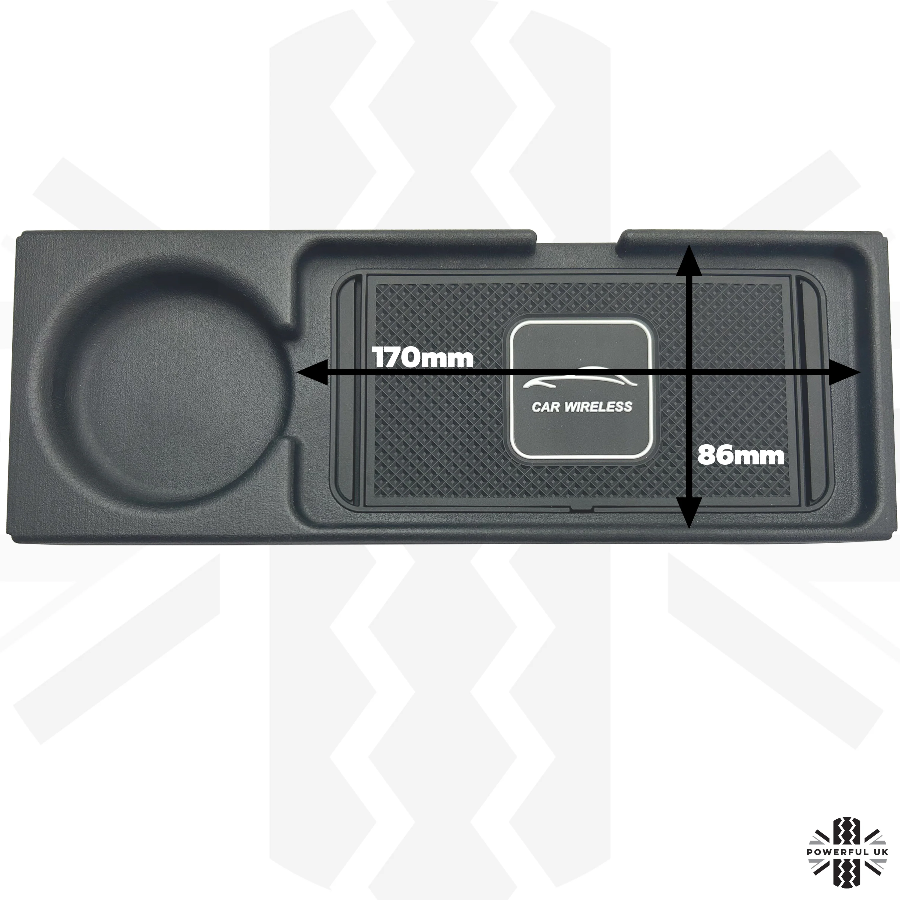 Centre Console Wireless Phone Charging Kit for Land Rover Defender L663 - USB-A - Image 3