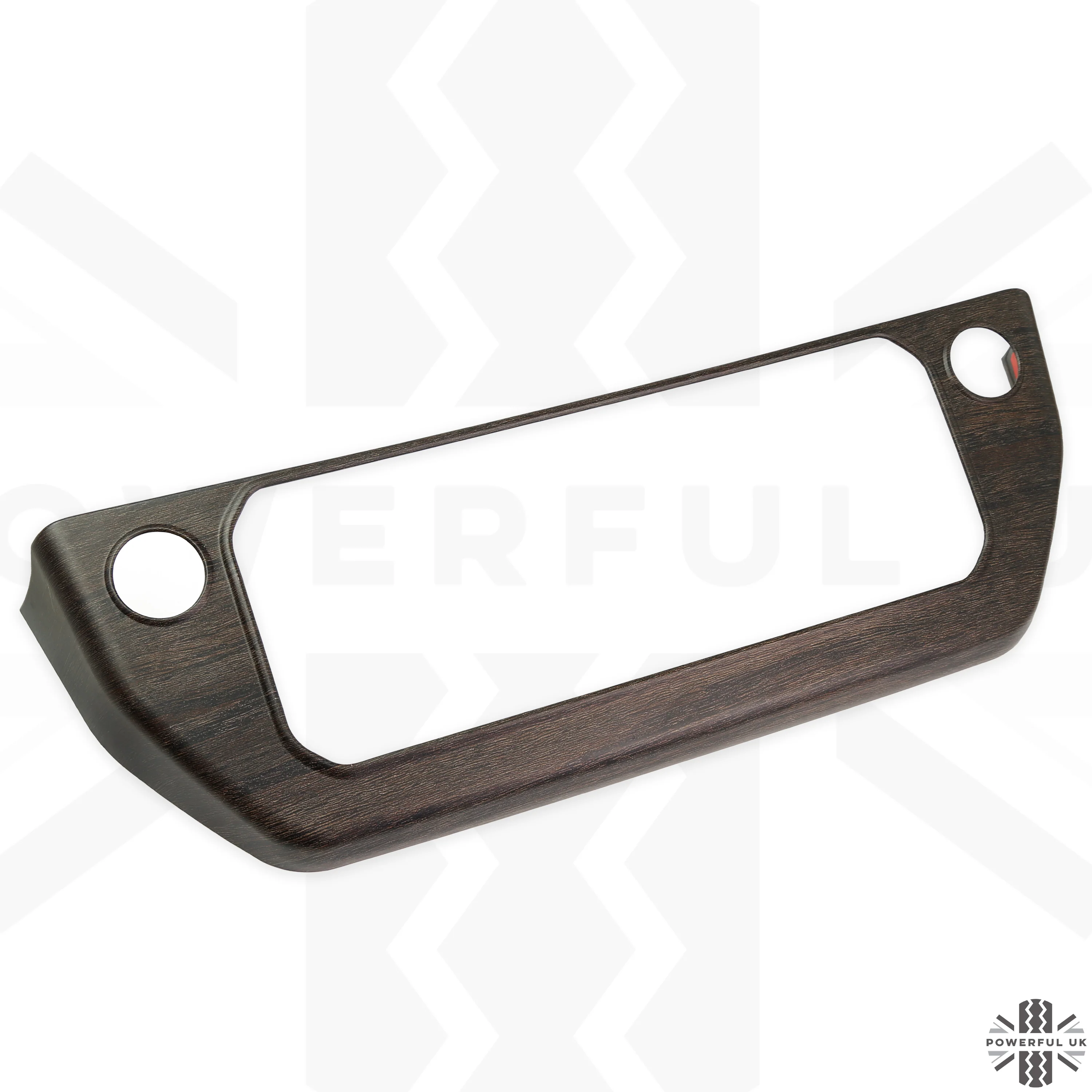 Centre Dash Cover Trim - Oak Wood - for Land Rover Defender L663 - Image 3