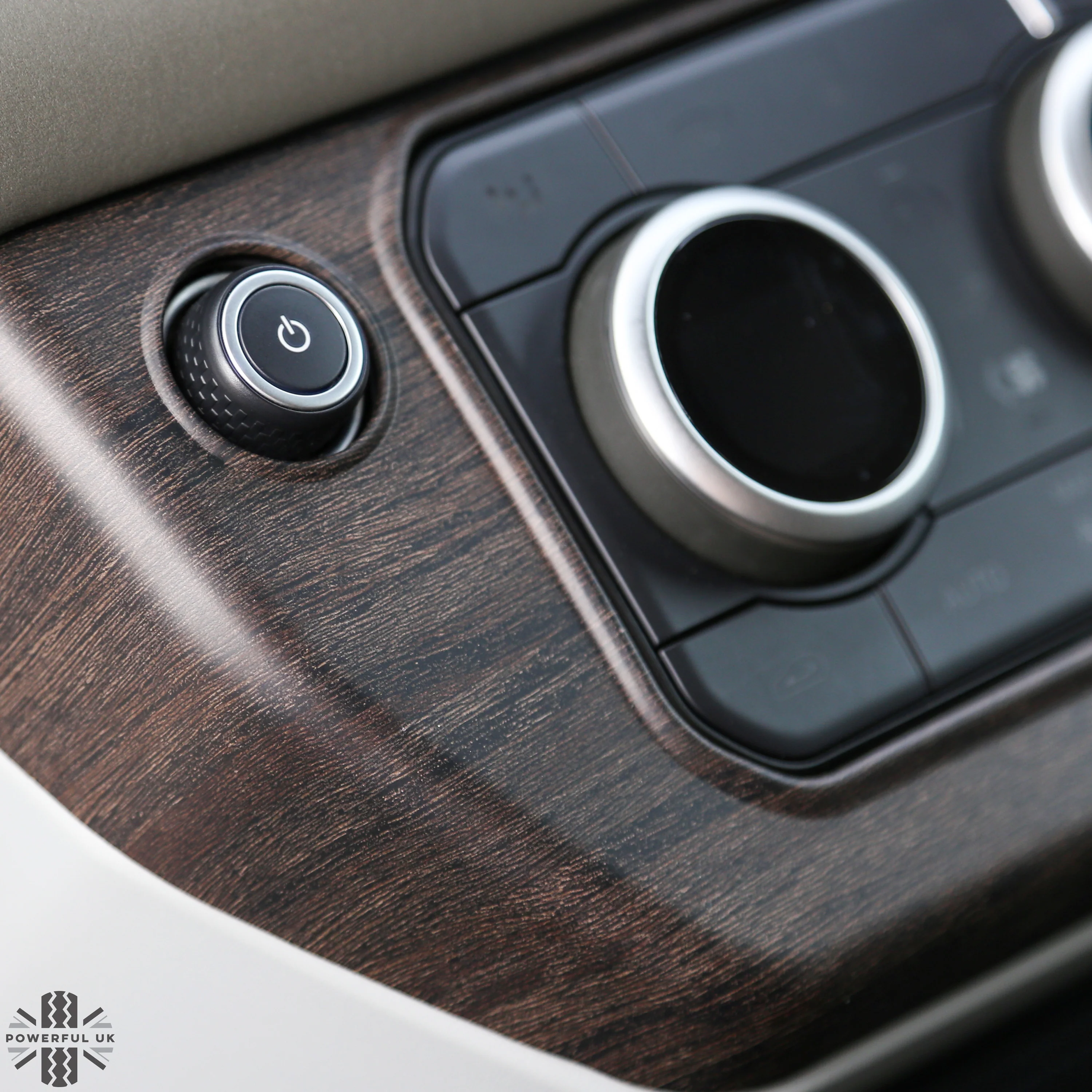 Centre Dash Cover Trim - Oak Wood - for Land Rover Defender L663 - Image 4