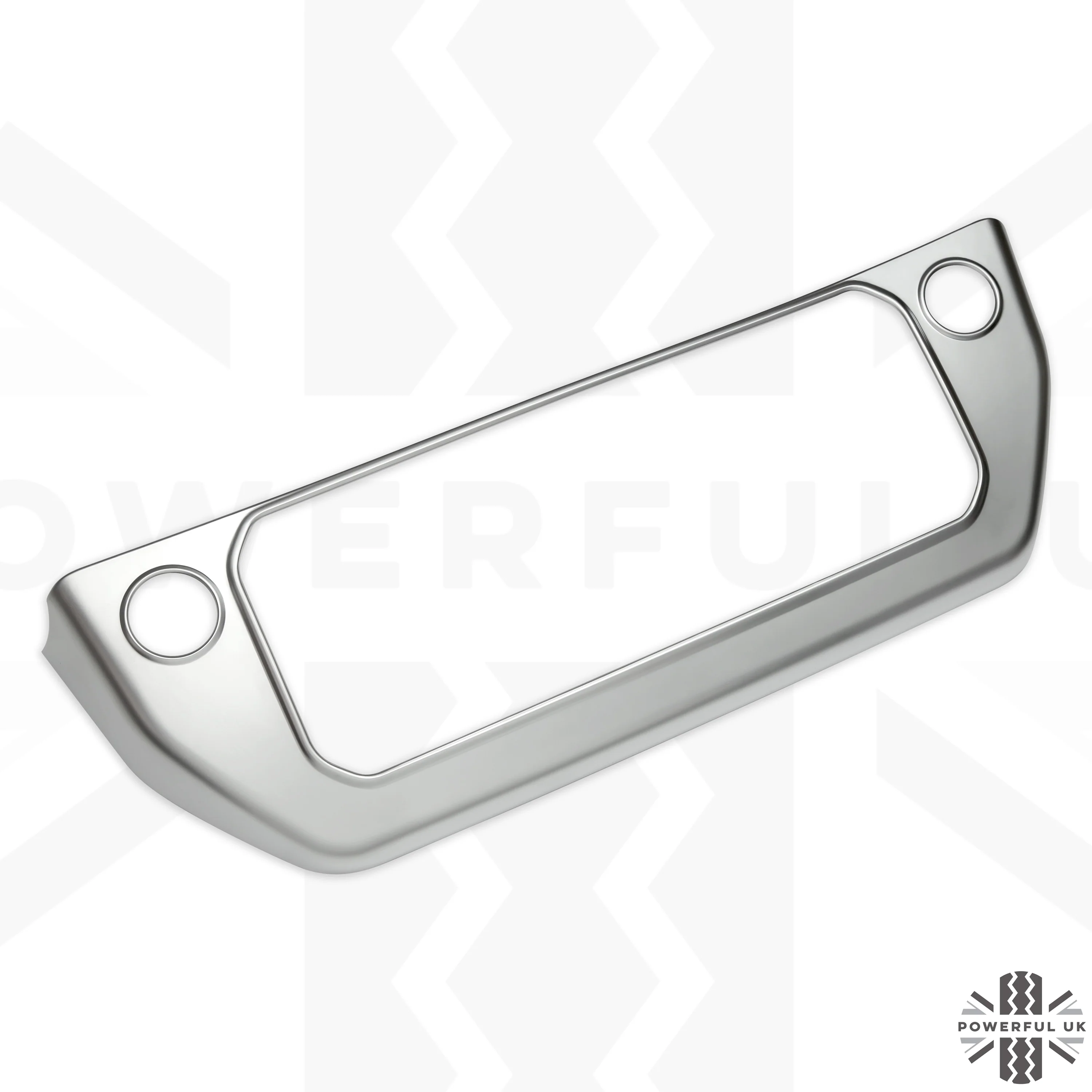 Centre Dash Cover Trim - Silver - for Land Rover Defender L663 - Image 3